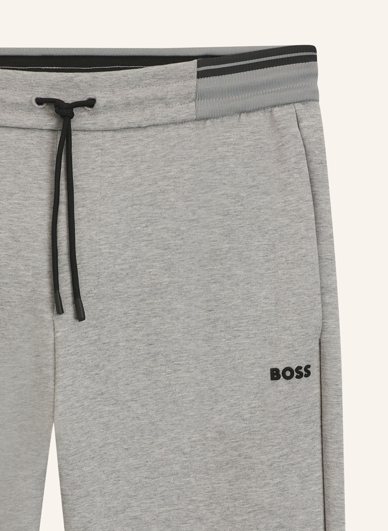 BOSS Casual Hose PANTS ZONE Regular Fit: SILBER