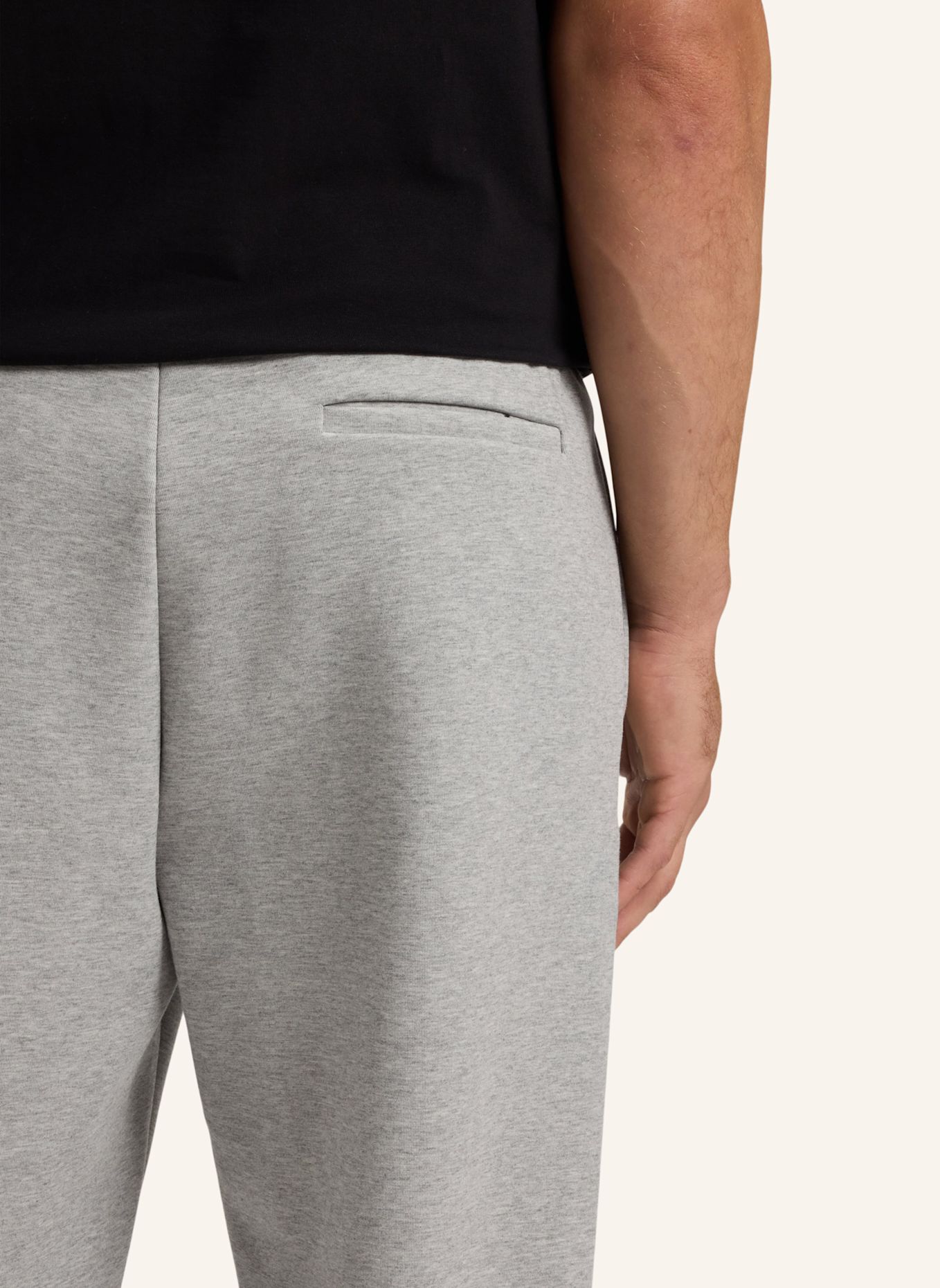 BOSS Casual Hose PANTS ZONE Regular Fit: SILBER