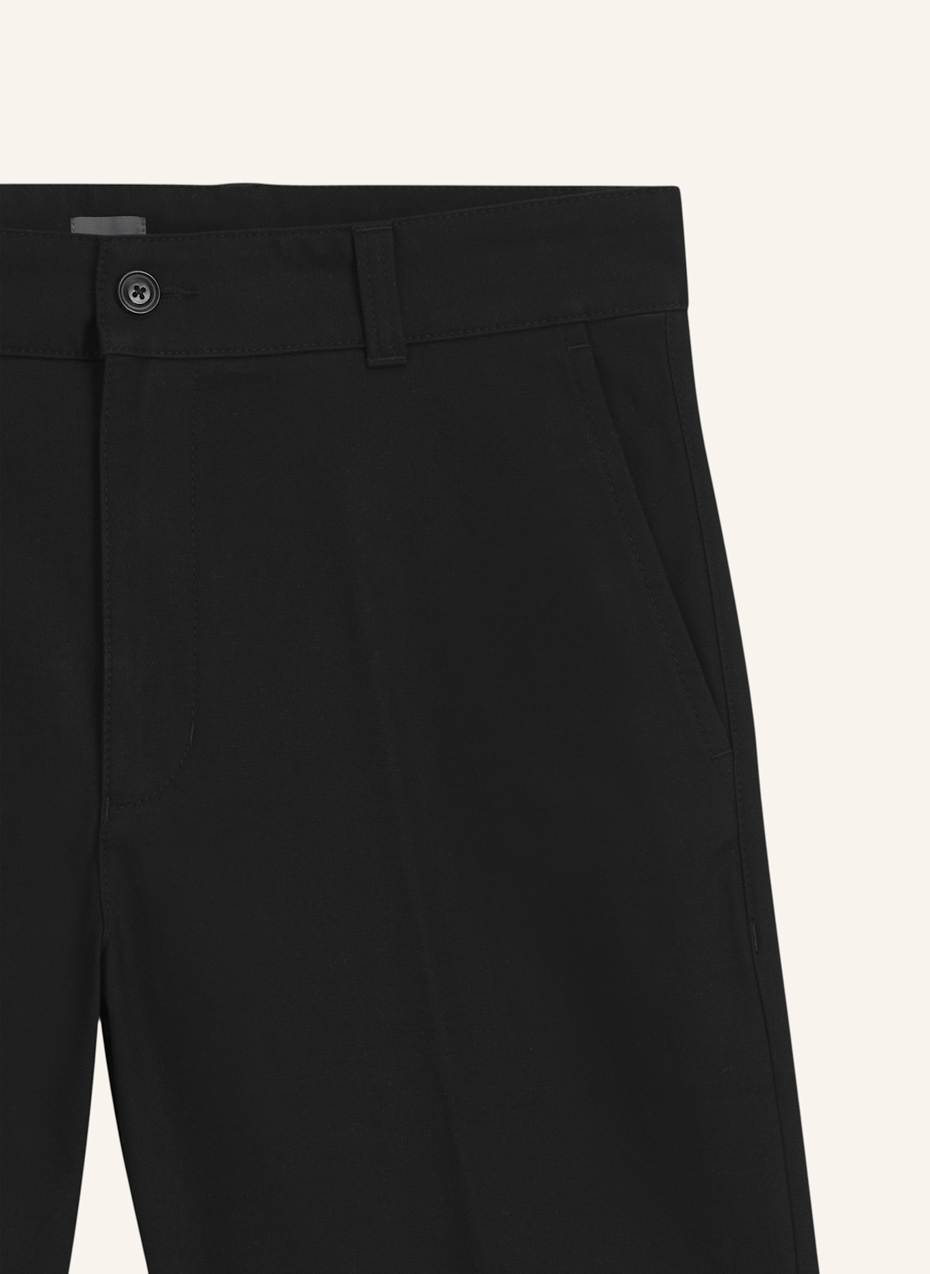 HUGO Short DARIK241 Regular Fit: SCHWARZ