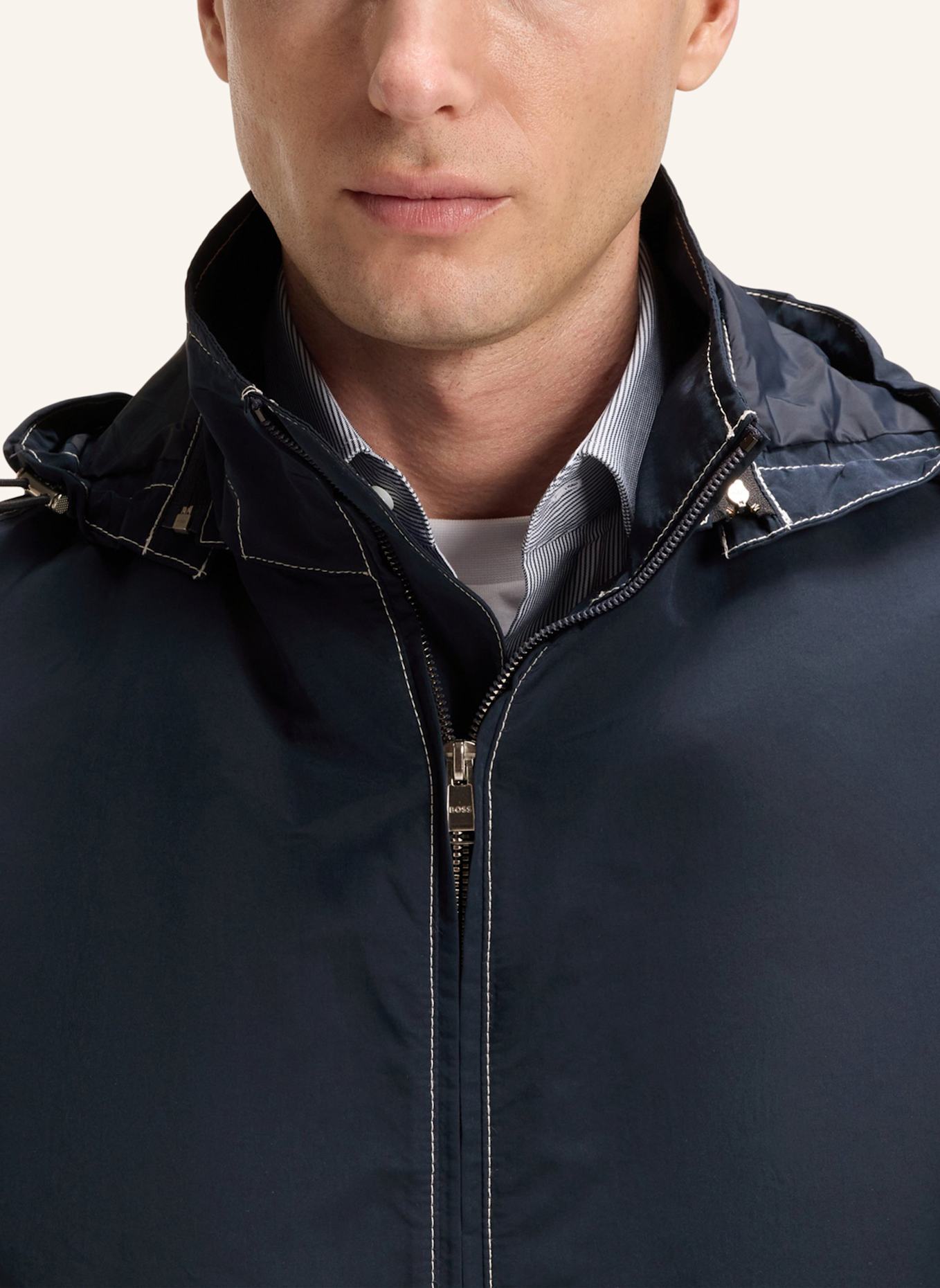 BOSS Casual Jacke C-CEONTES: DUNKELBLAU