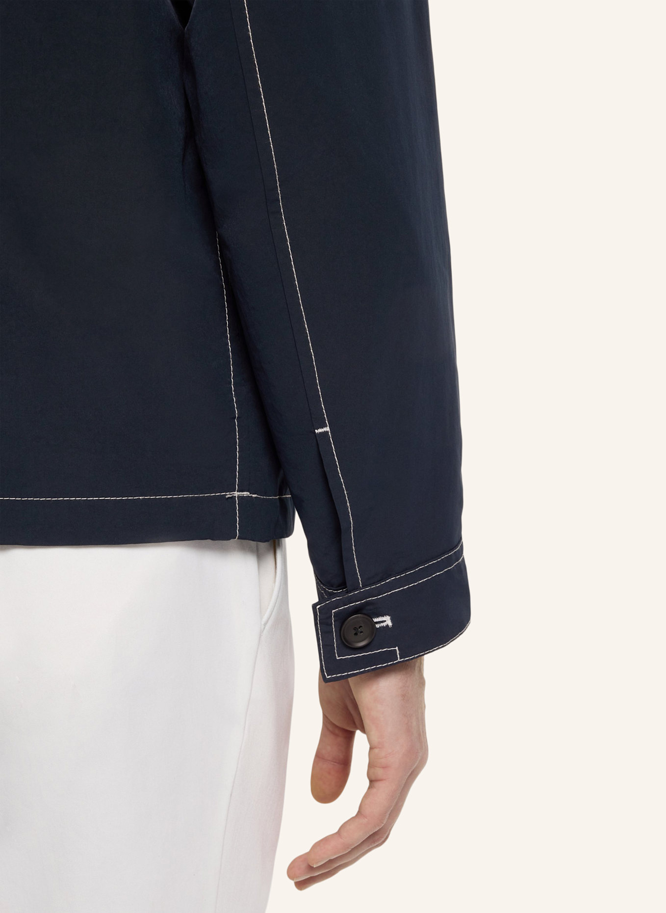 BOSS Casual Jacke C-CEONTES: DUNKELBLAU