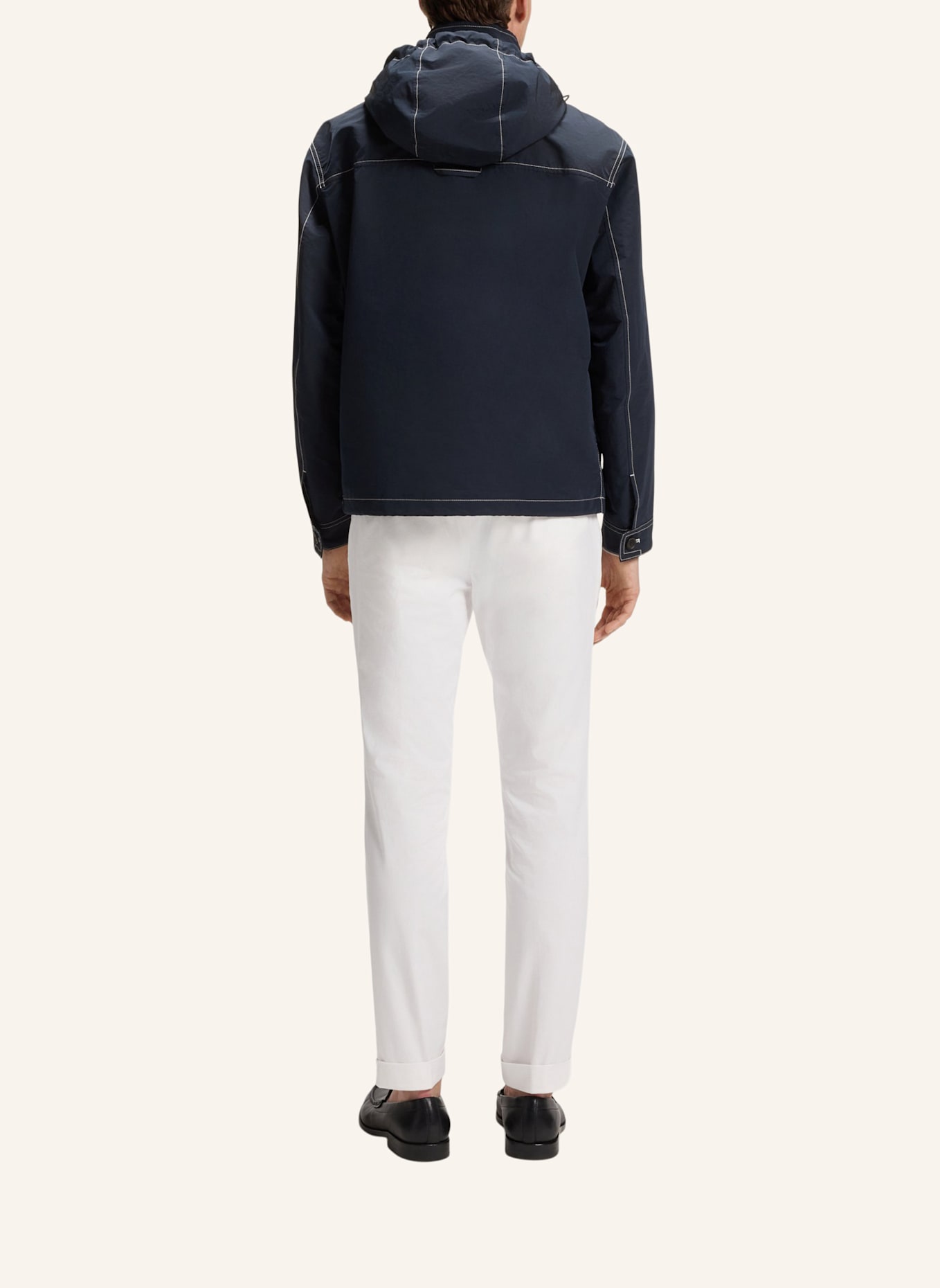 BOSS Casual Jacke C-CEONTES: DUNKELBLAU