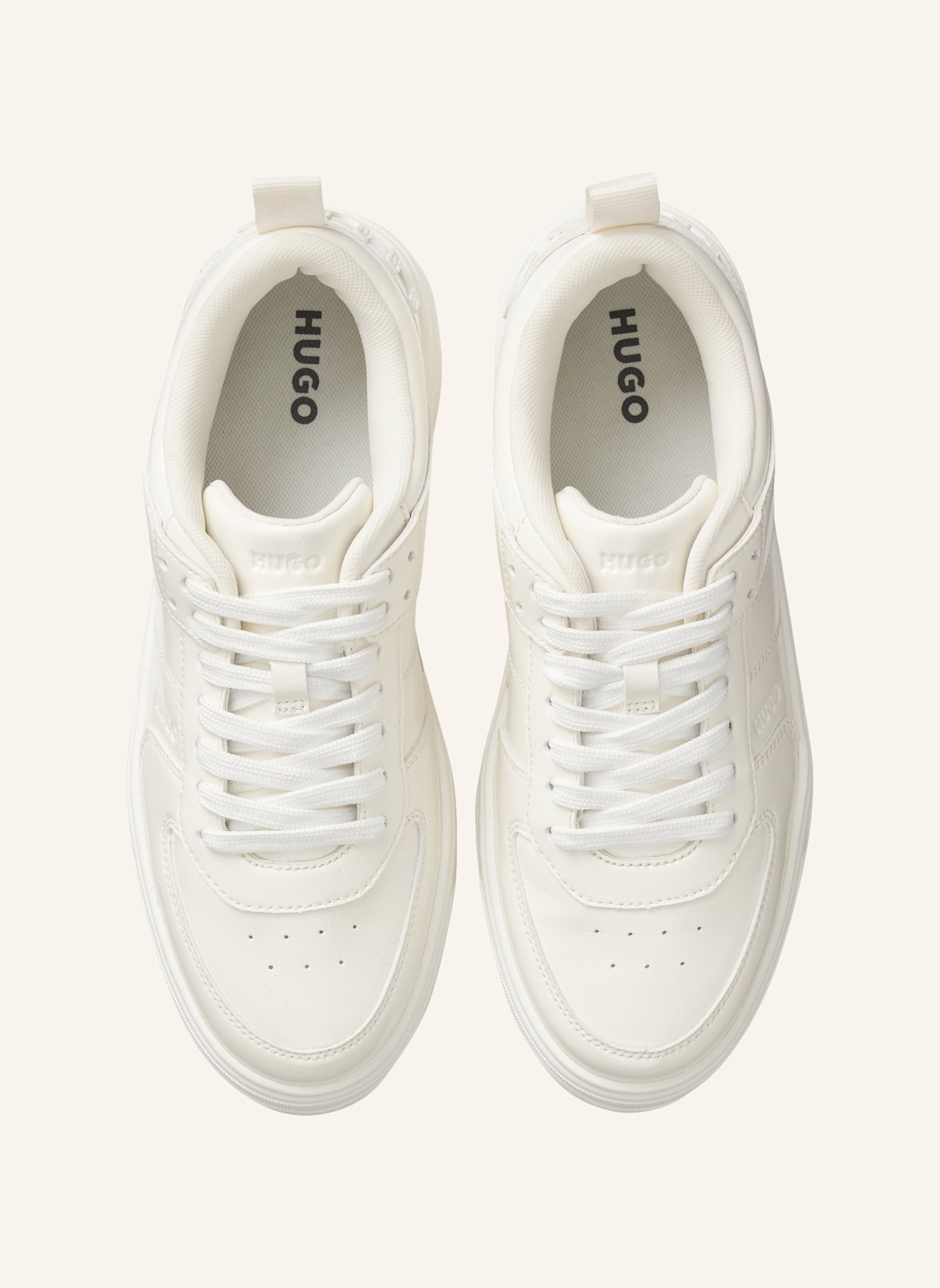 HUGO Turnschuh LYSSA_TENN_NPK: WEISS