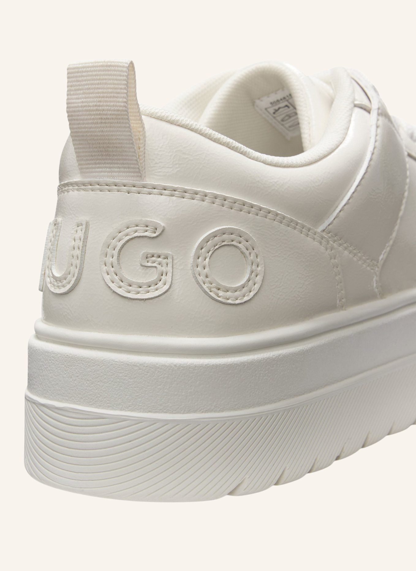 HUGO Turnschuh LYSSA_TENN_NPK: WEISS