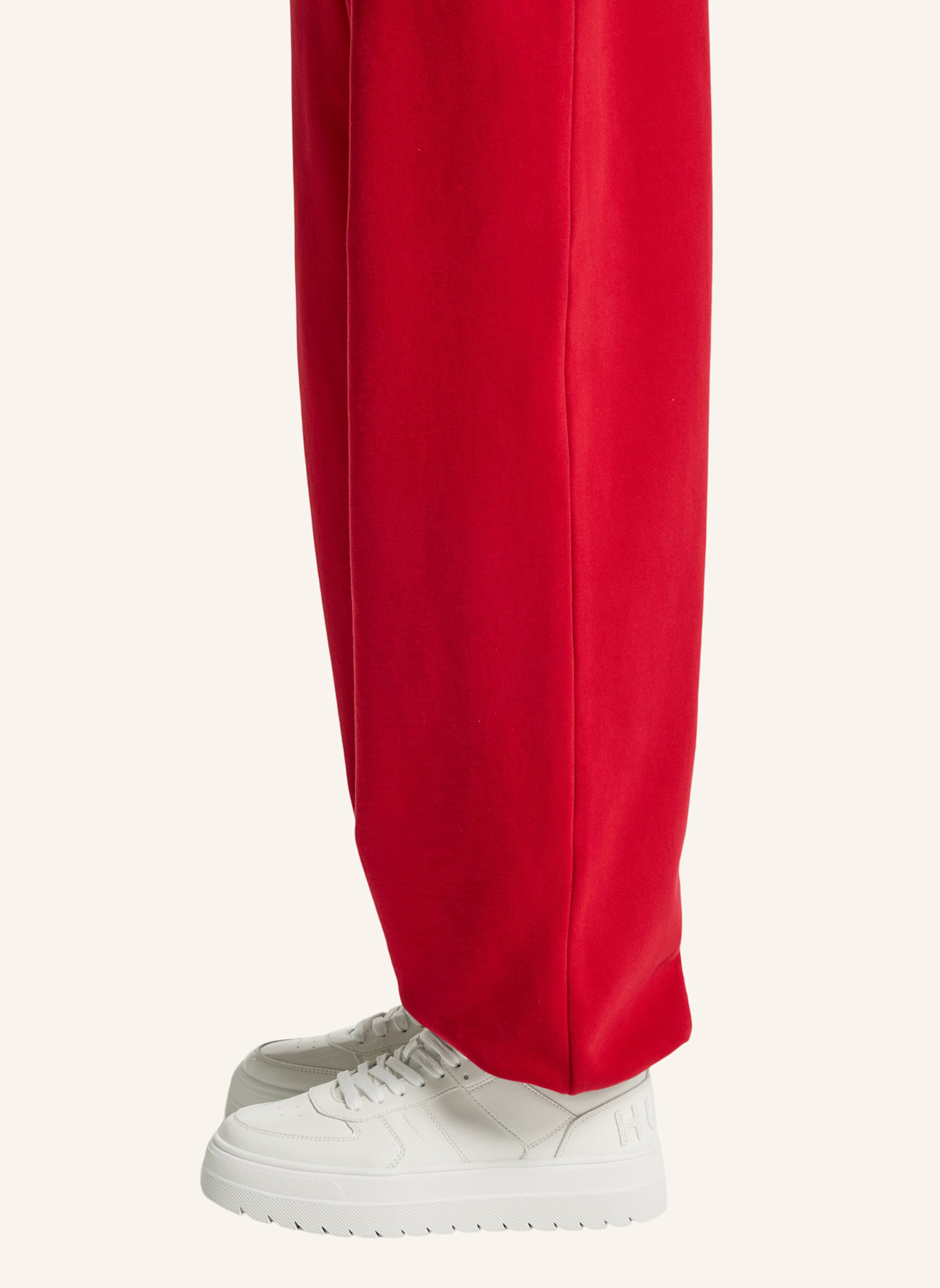 HUGO Turnschuh LYSSA_TENN_NPK: WEISS