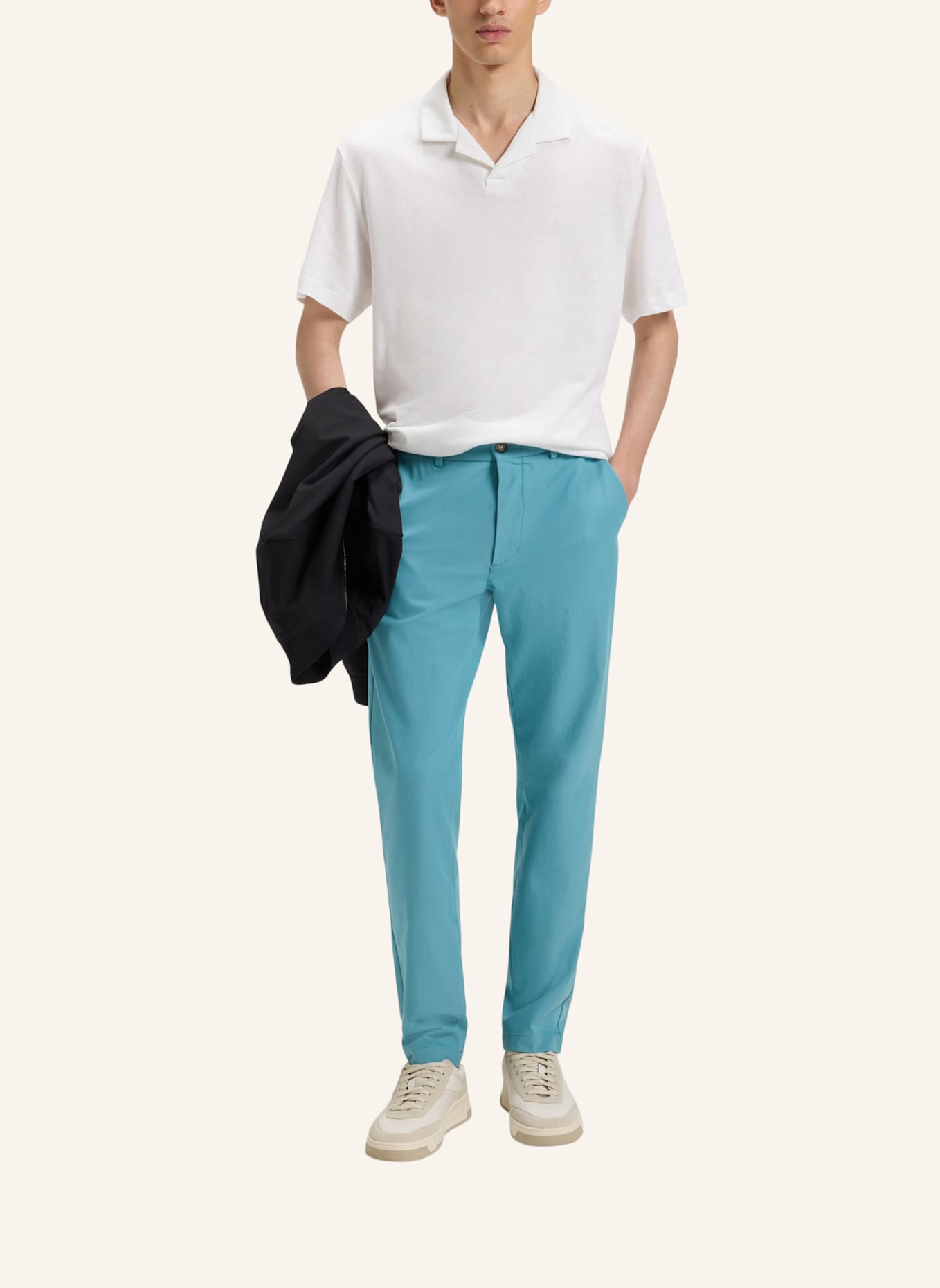 BOSS Chino KAITON Slim Fit: HELLBLAU