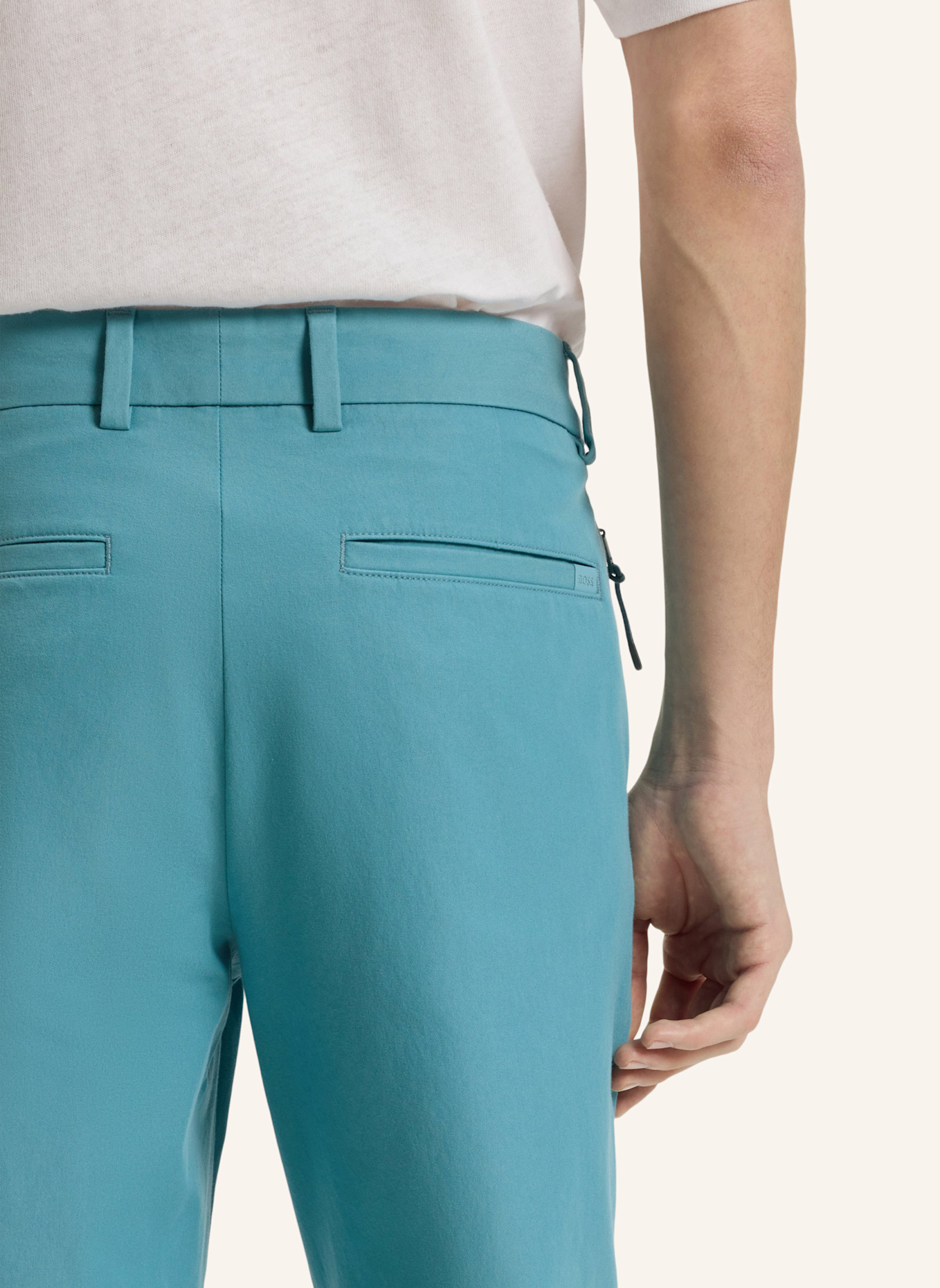 BOSS Chino KAITON Slim Fit: HELLBLAU