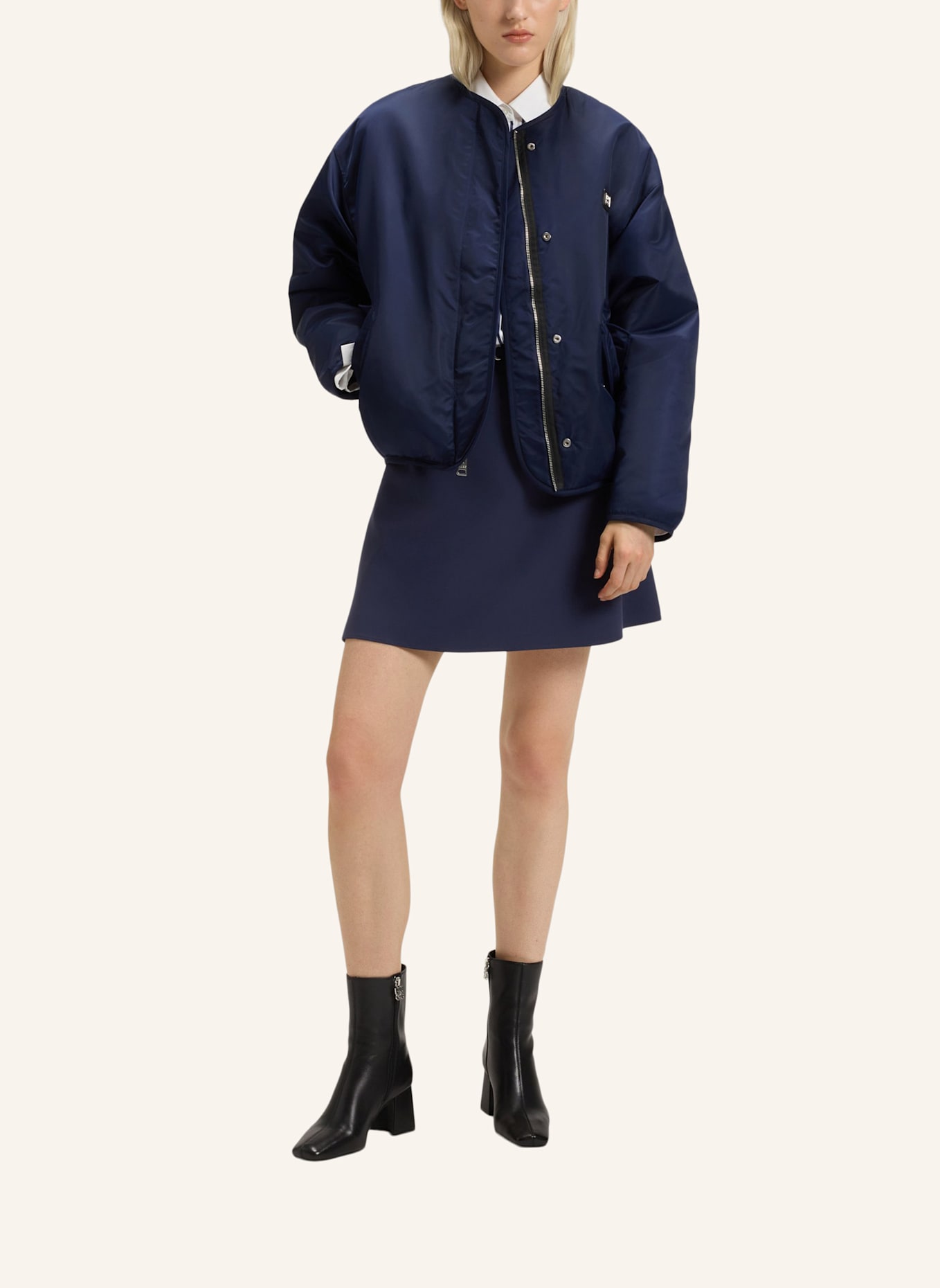 HUGO Business Rock RUWINE Regular Fit: DUNKELBLAU