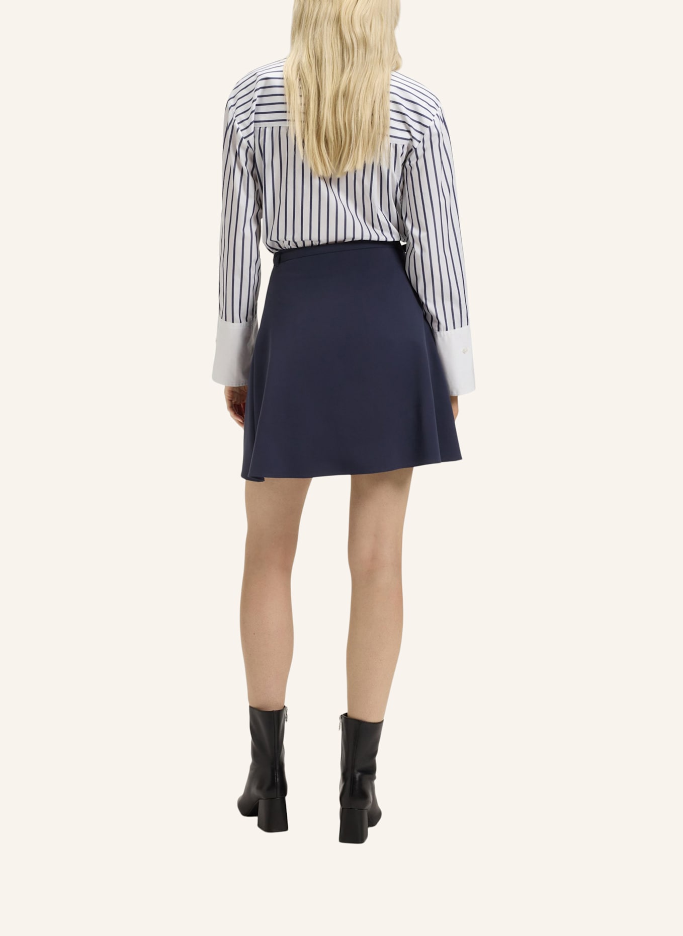 HUGO Business Rock RUWINE Regular Fit: DUNKELBLAU