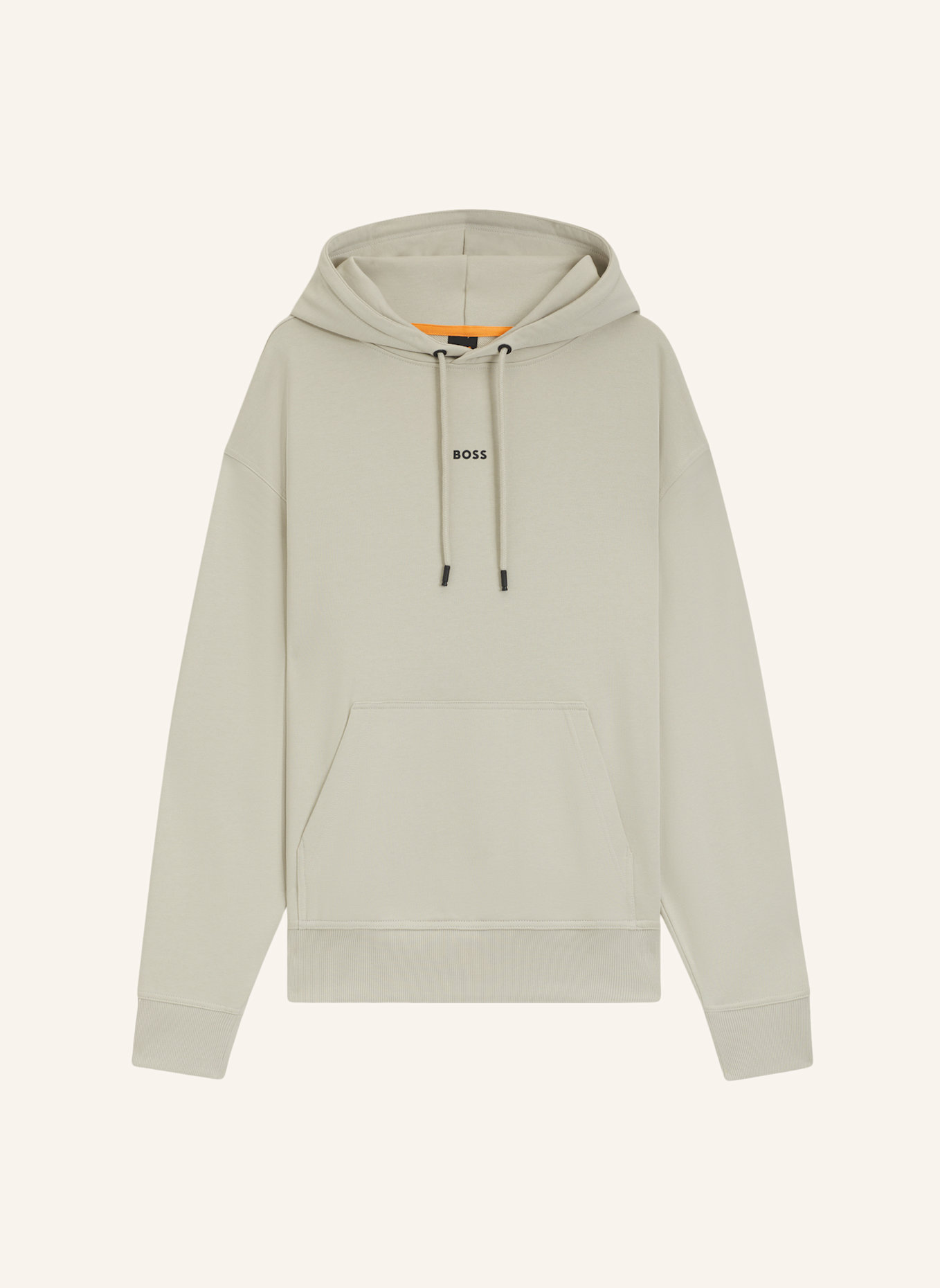 BOSS Hoodie WESMALLHOOD: BEIGE
