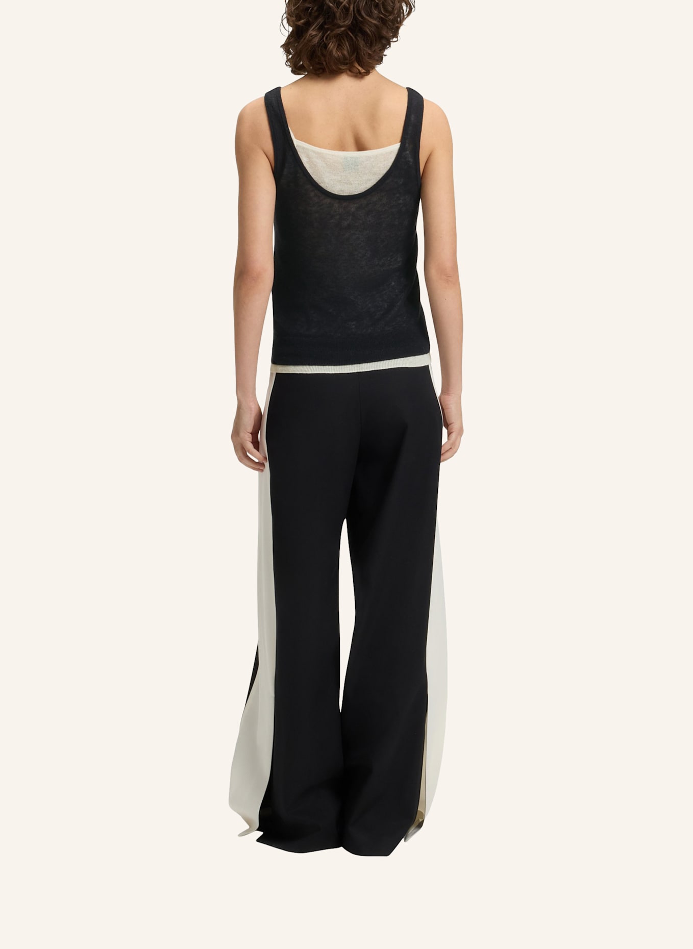 BOSS Casual Top FENTOME: WEISS