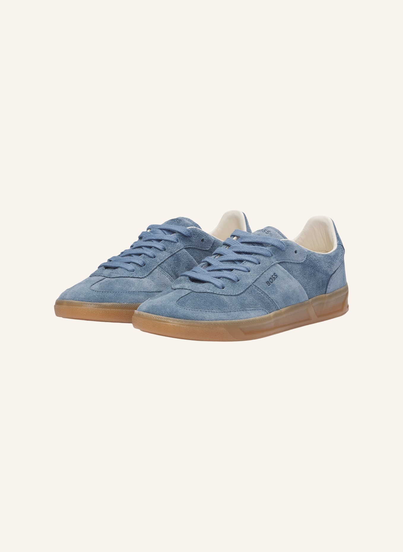 BOSS Turnschuh BRENTA_TENN_FULLSD: BLAU
