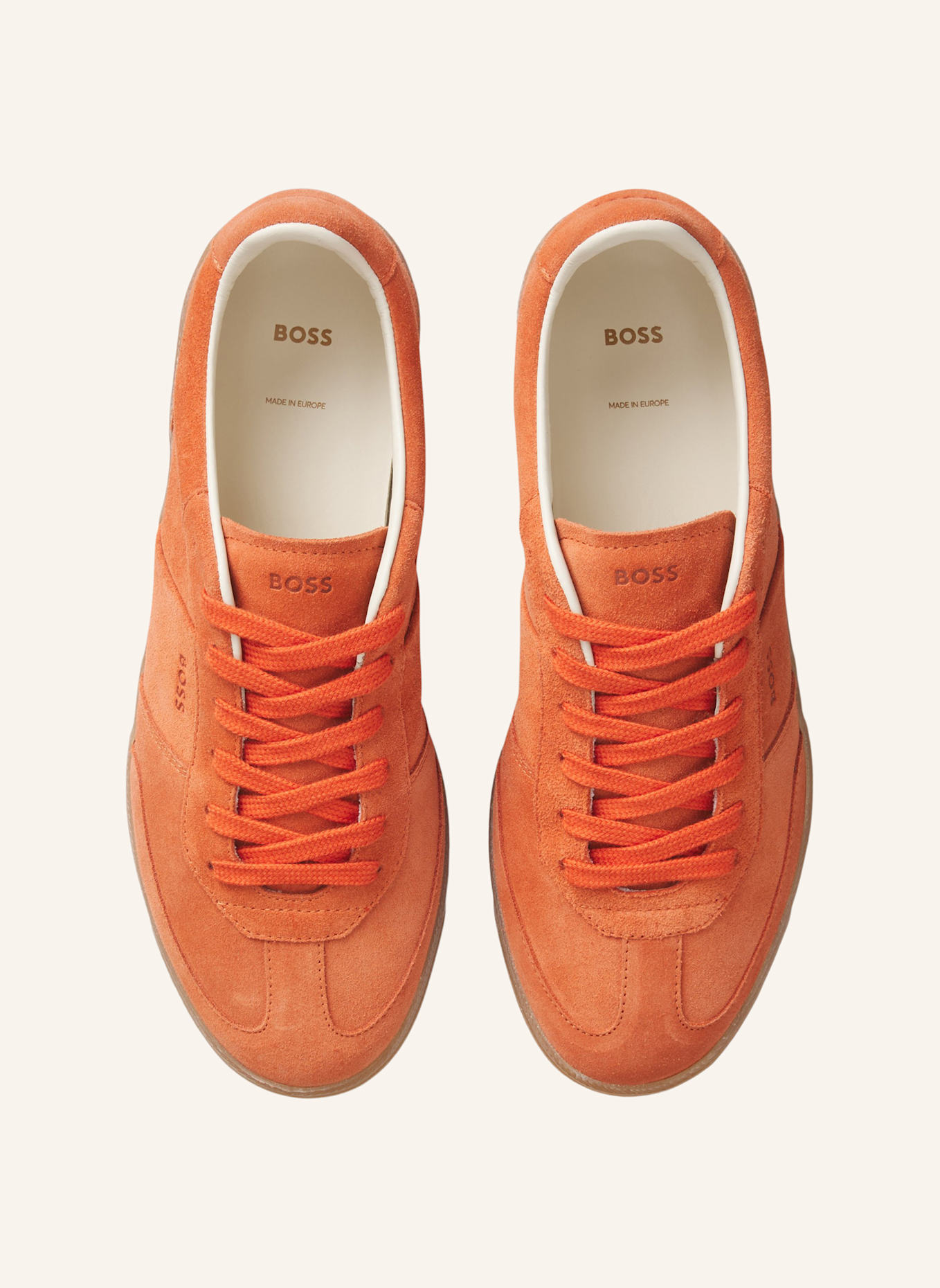 BOSS Turnschuh BRENTA_TENN_FULLSD: ORANGE