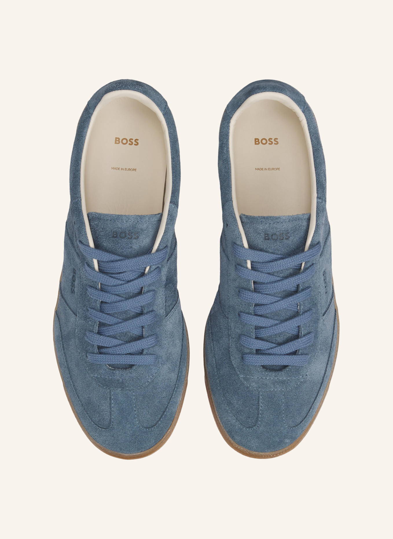 BOSS Turnschuh BRENTA_TENN_FULLSD: BLAU