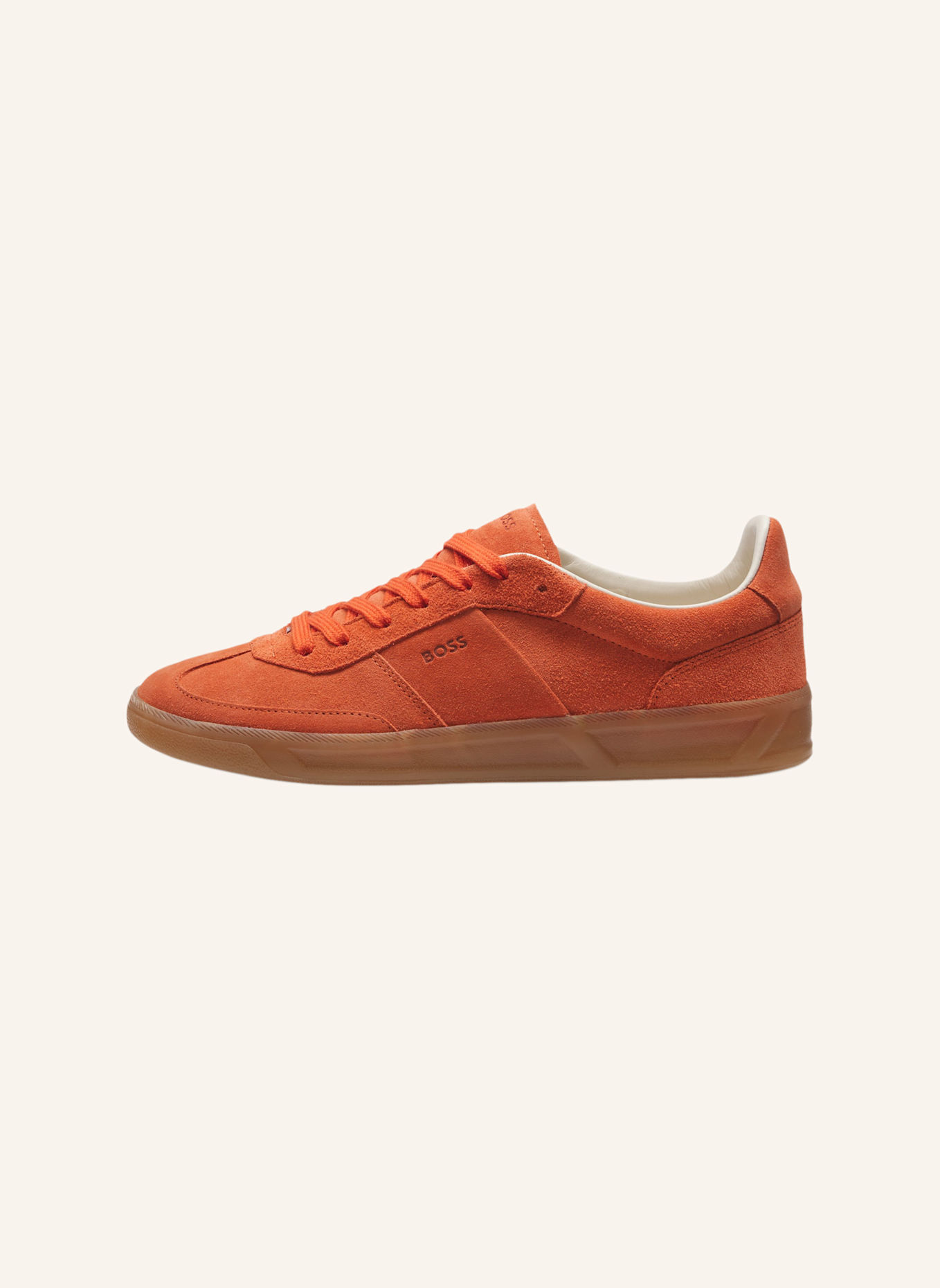 BOSS Turnschuh BRENTA_TENN_FULLSD: ORANGE