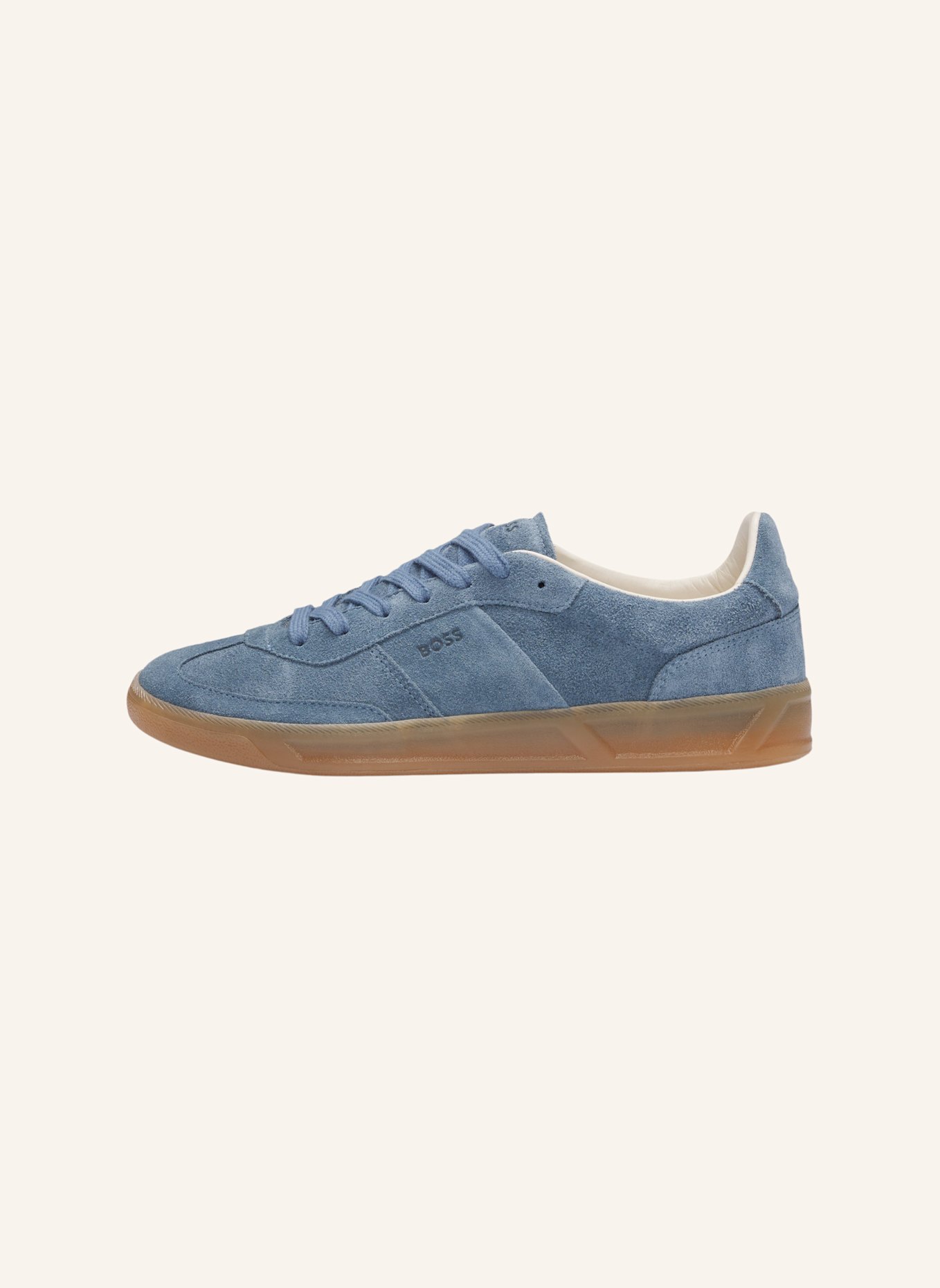 BOSS Turnschuh BRENTA_TENN_FULLSD: BLAU