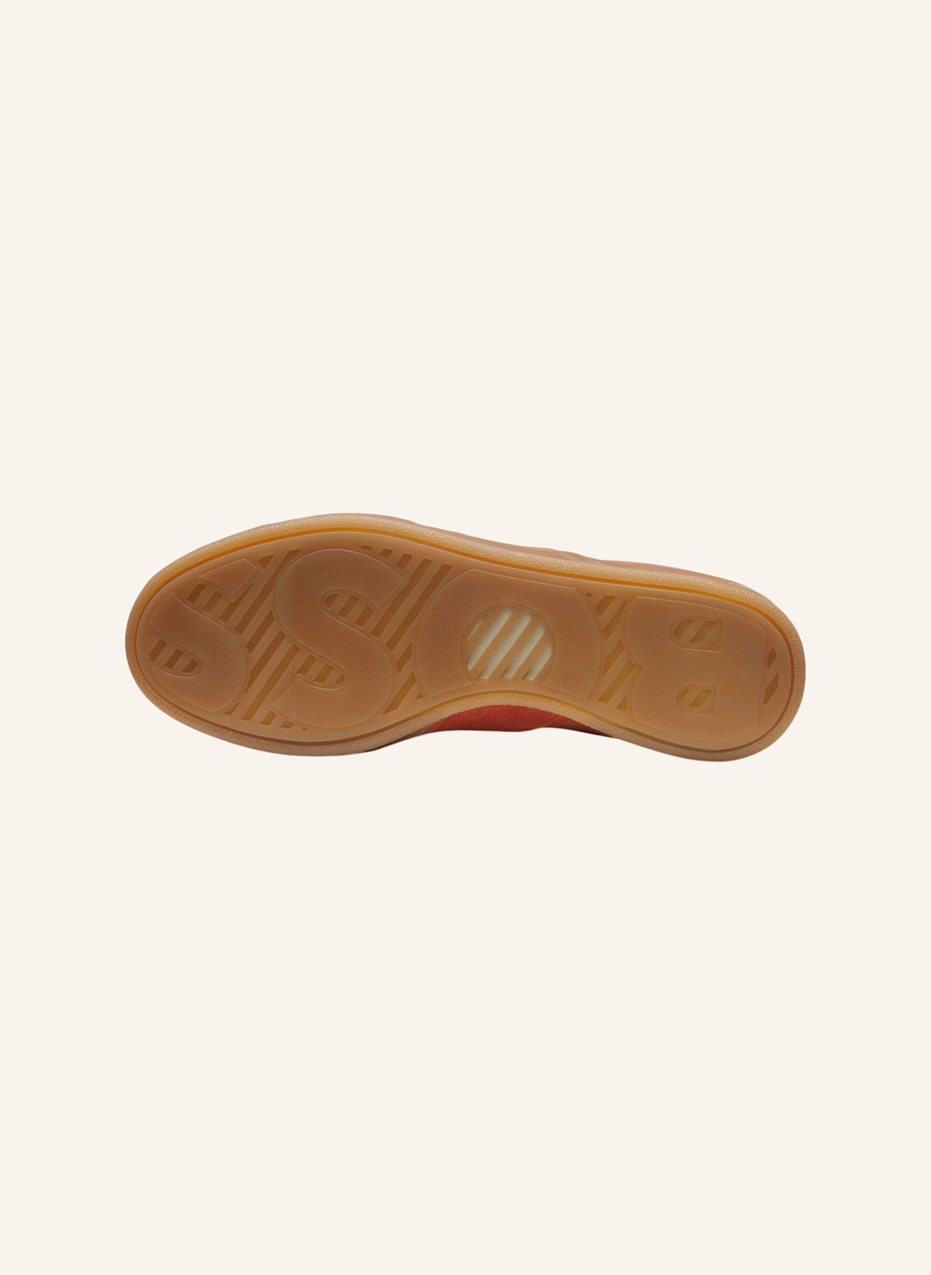 BOSS Turnschuh BRENTA_TENN_FULLSD: ORANGE