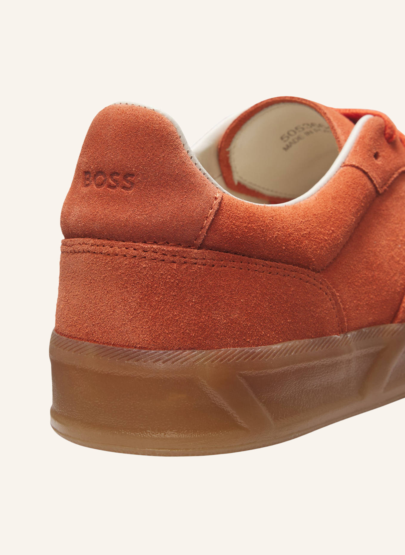 BOSS Turnschuh BRENTA_TENN_FULLSD: ORANGE