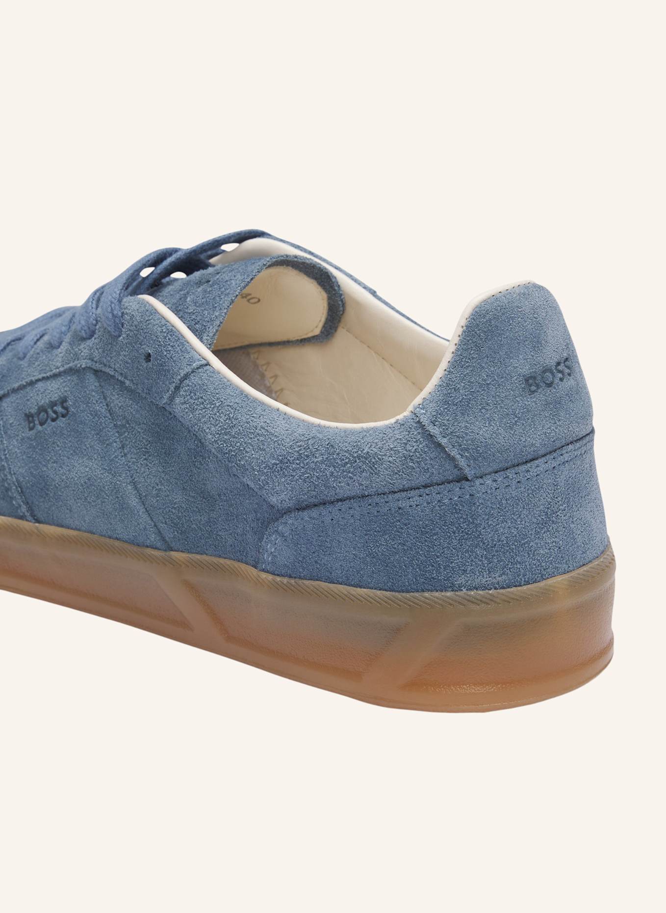 BOSS Turnschuh BRENTA_TENN_FULLSD: BLAU