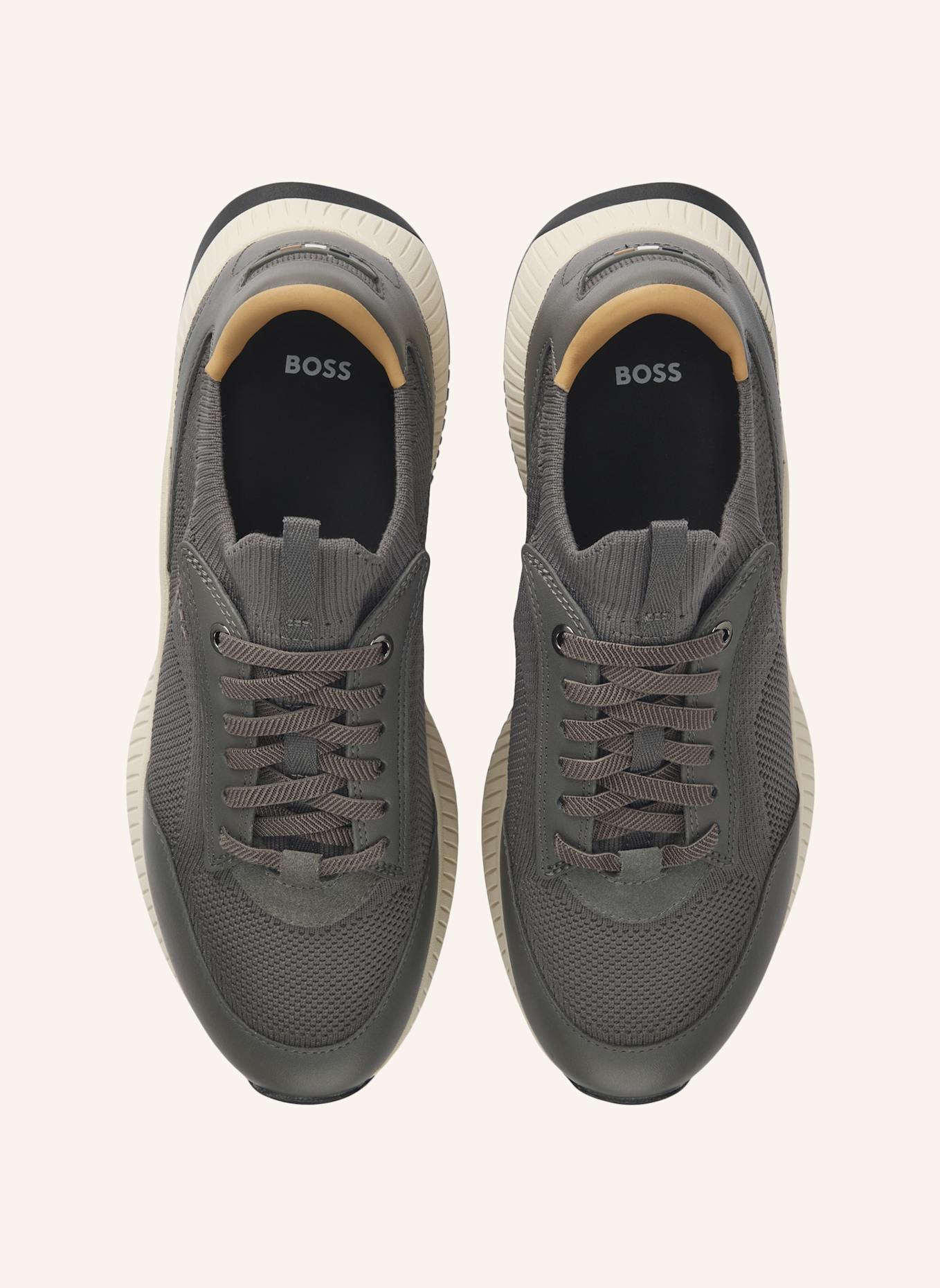 BOSS Casual Slipper TTNM EVO_SLON_KNBULT: GRAU