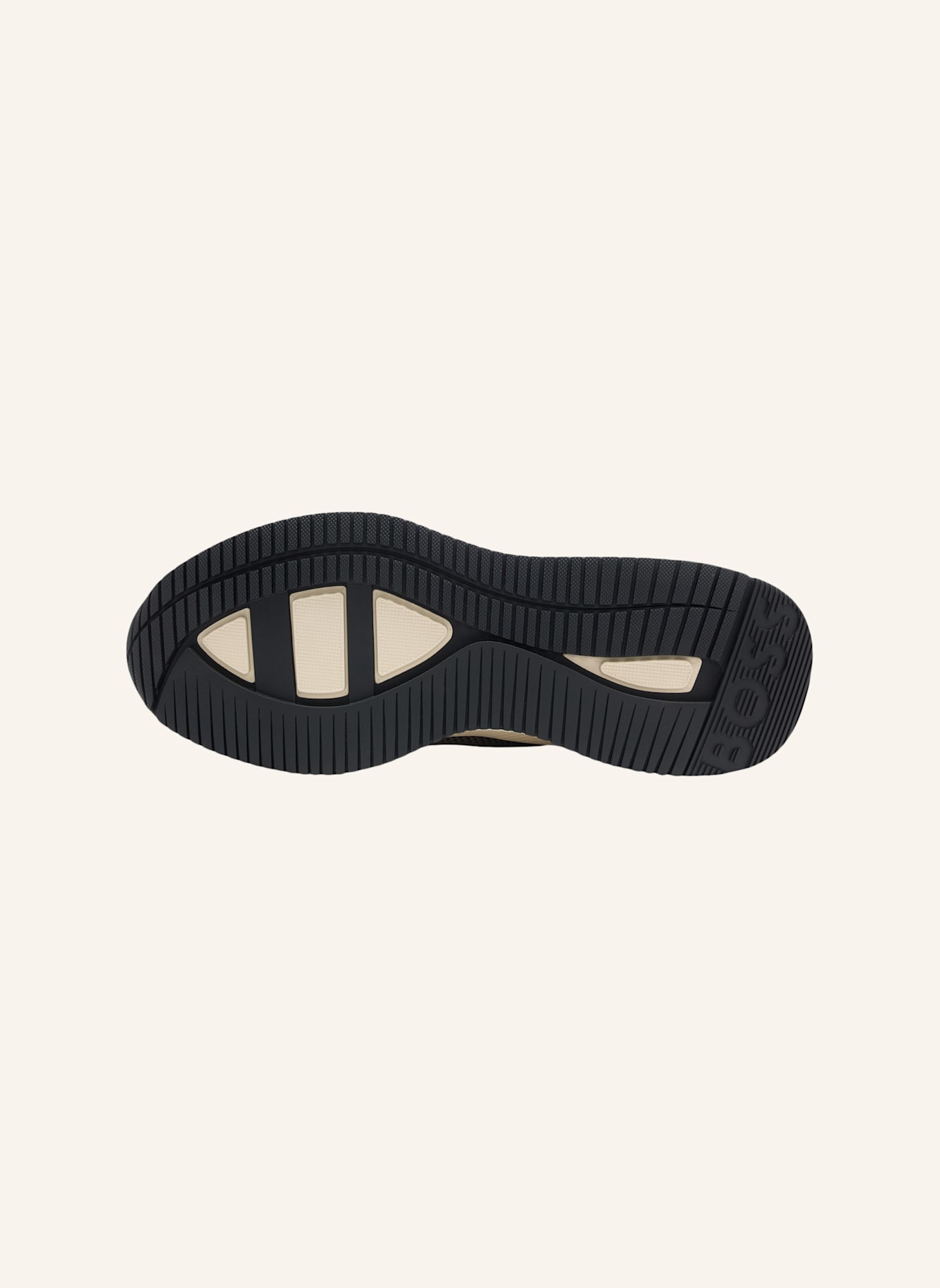 BOSS Casual Slipper TTNM EVO_SLON_KNBULT: GRAU