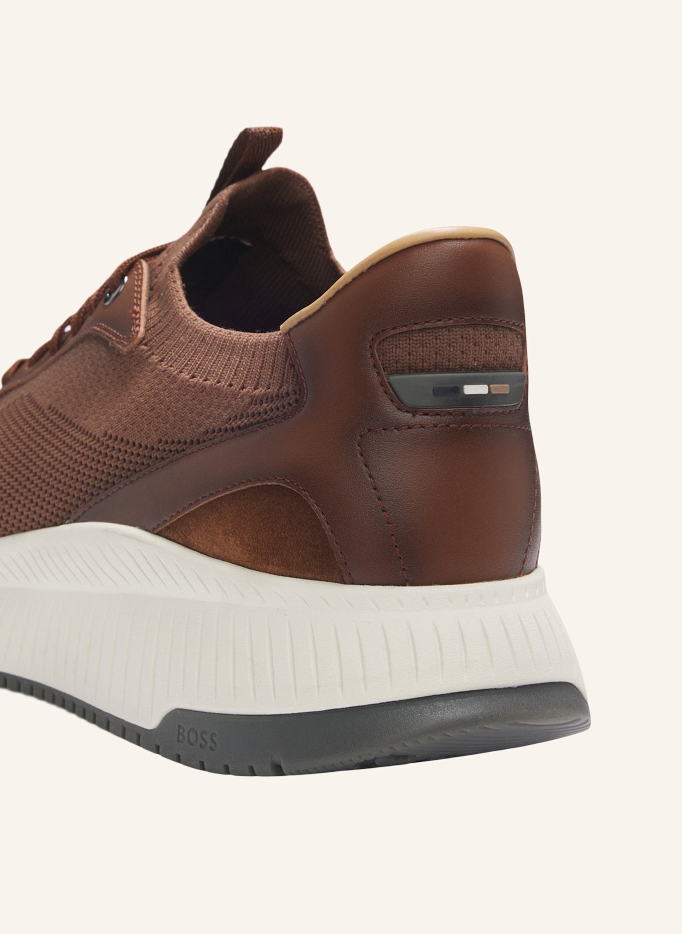 BOSS Casual Slipper TTNM EVO_SLON_KNBULT: BRAUN