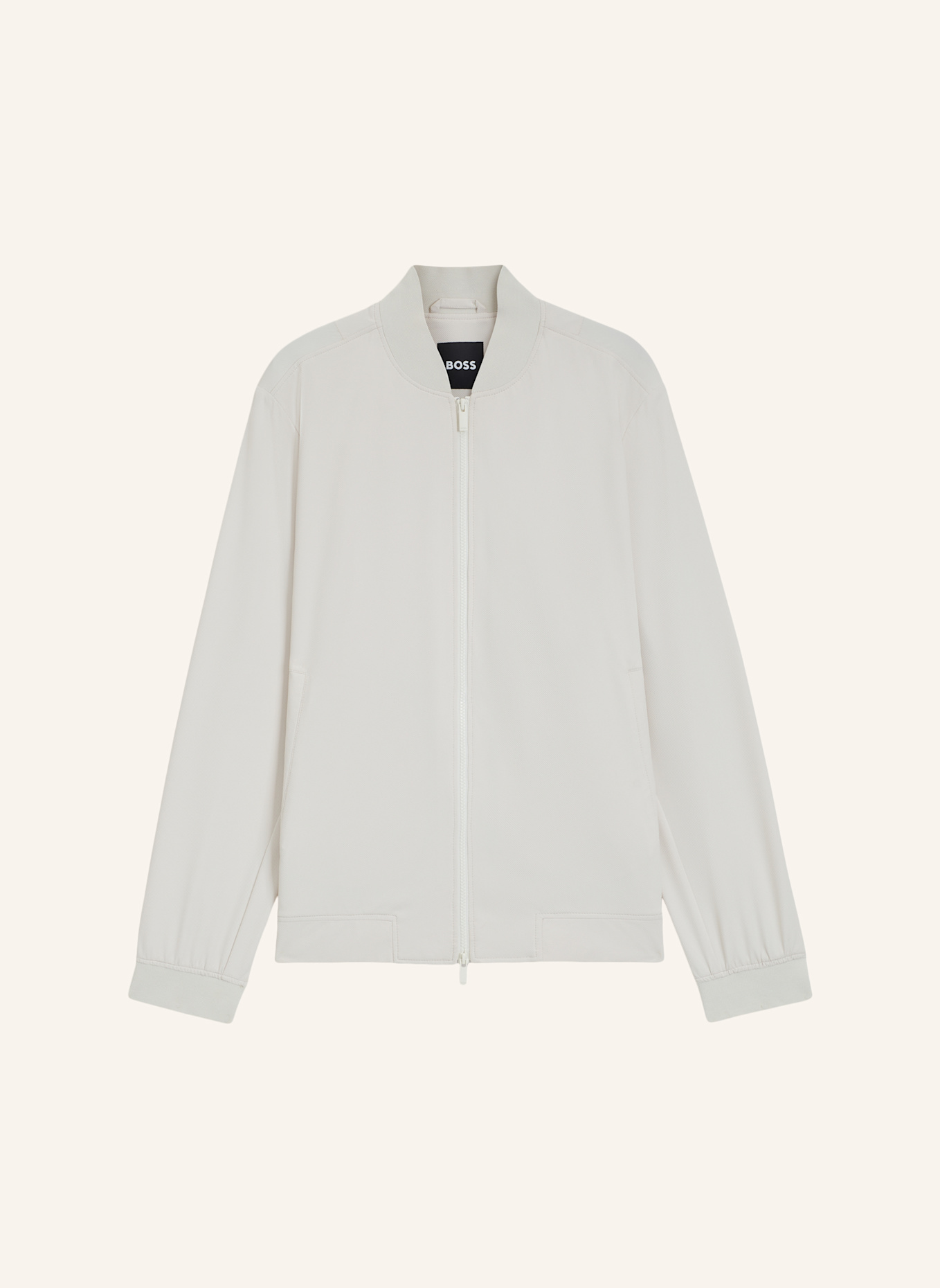 BOSS Blazer P-HANRY-BMB-WGPK253F Slim Fit: WEISS