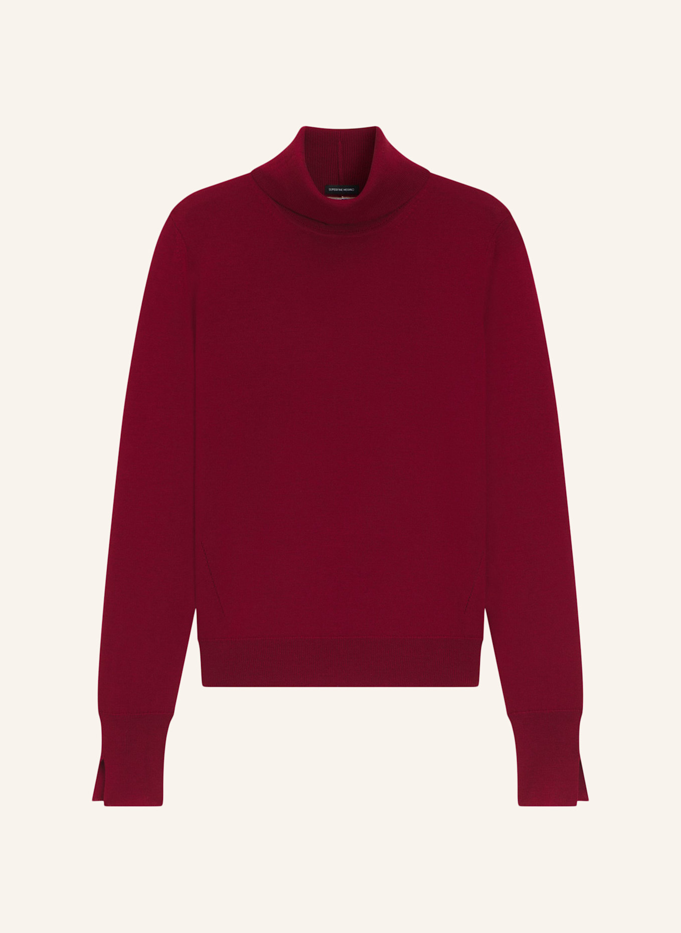 BOSS Pullover FASECTA: DUNKELROT
