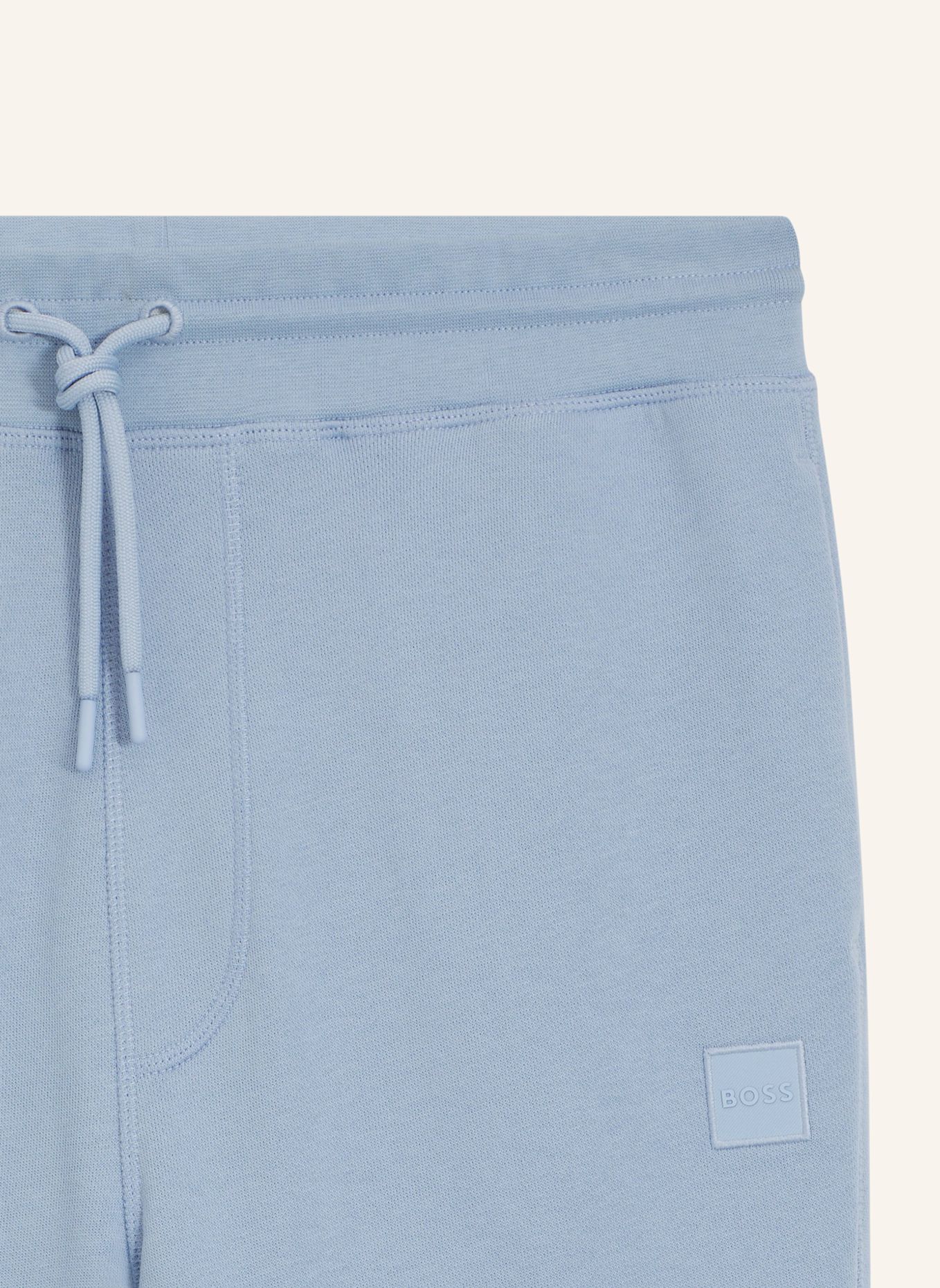 BOSS Casual Hose SESTART Regular Fit: BLAU