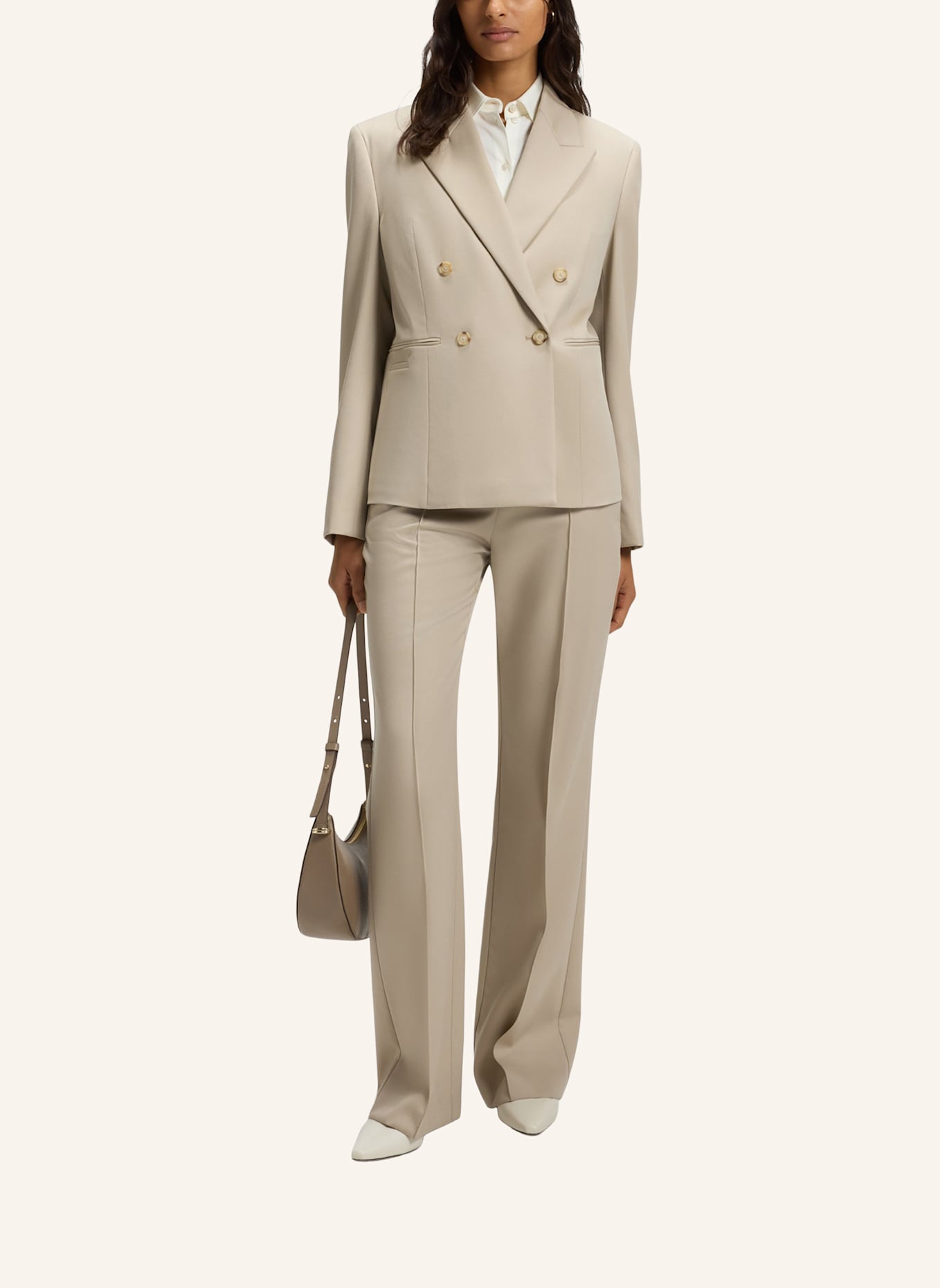 BOSS Blazer JIAMIA Slim Fit: BEIGE