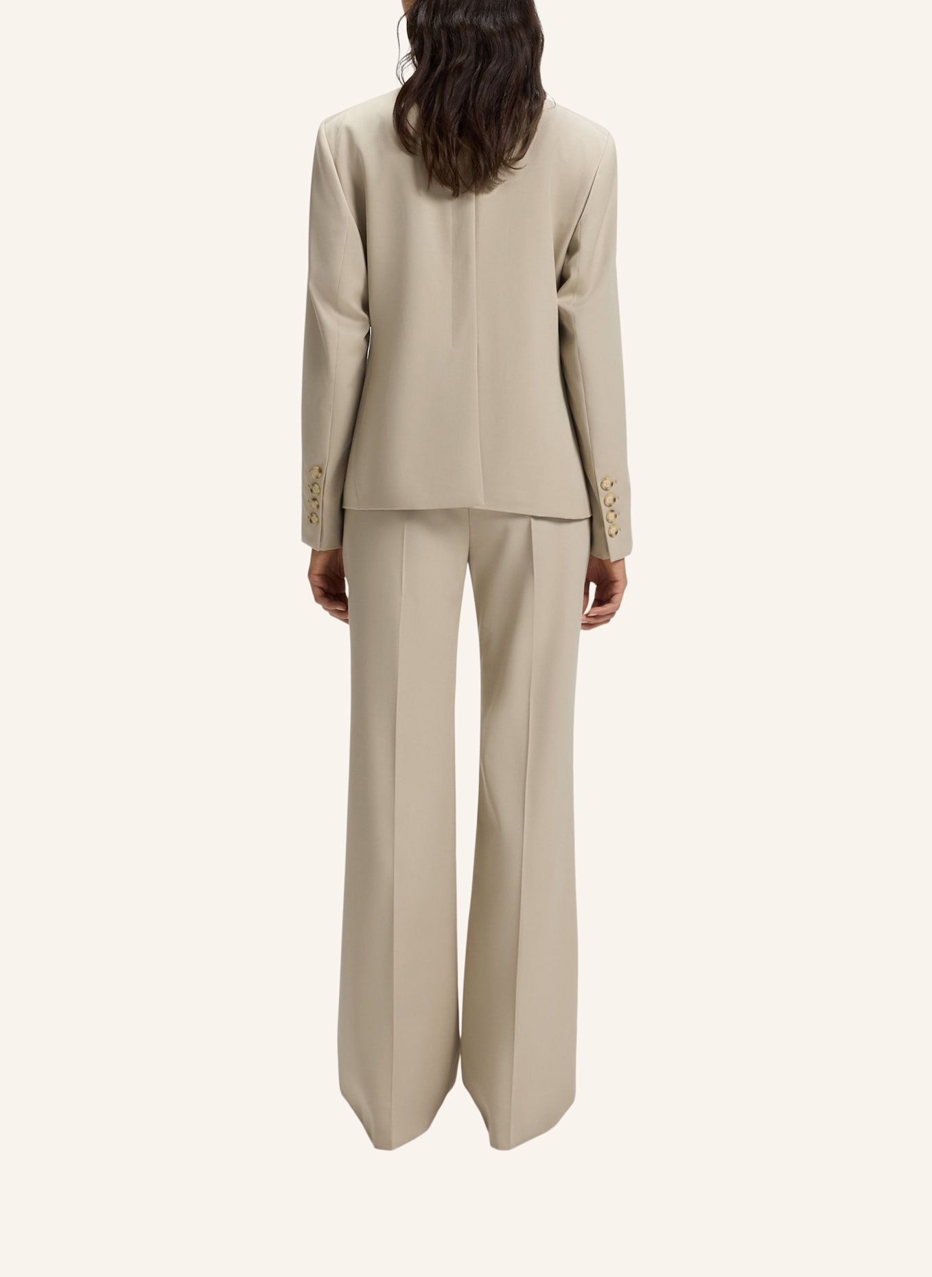 BOSS Blazer JIAMIA Slim Fit: BEIGE