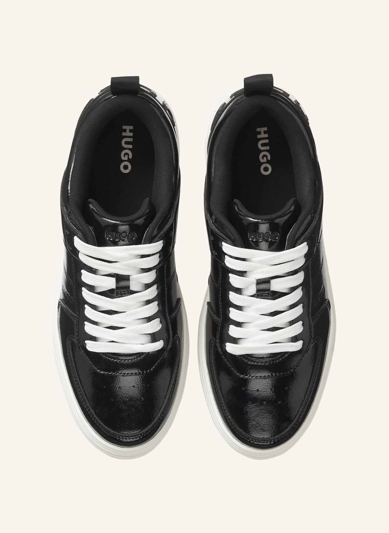 HUGO Turnschuh LYSSA_TENN_NPK: SCHWARZ