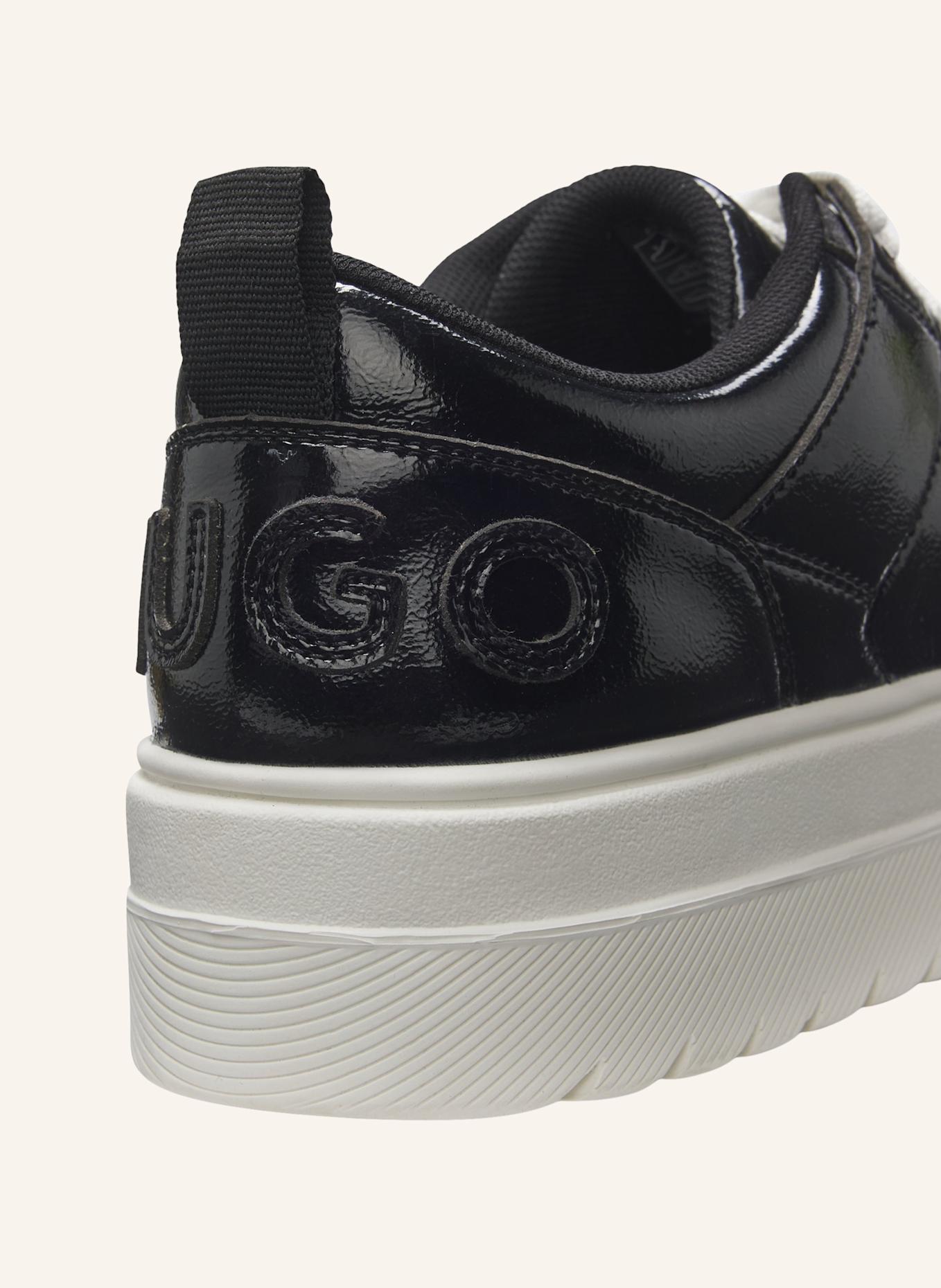 HUGO Turnschuh LYSSA_TENN_NPK: SCHWARZ