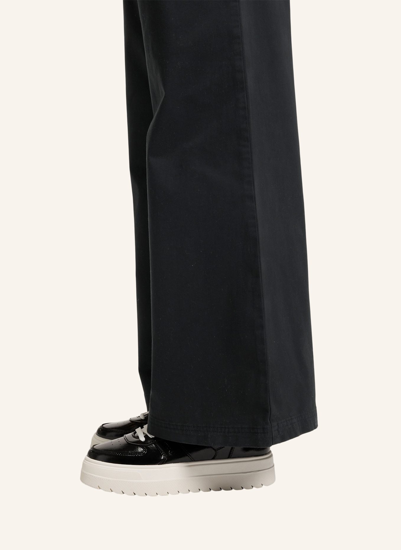 HUGO Turnschuh LYSSA_TENN_NPK: SCHWARZ