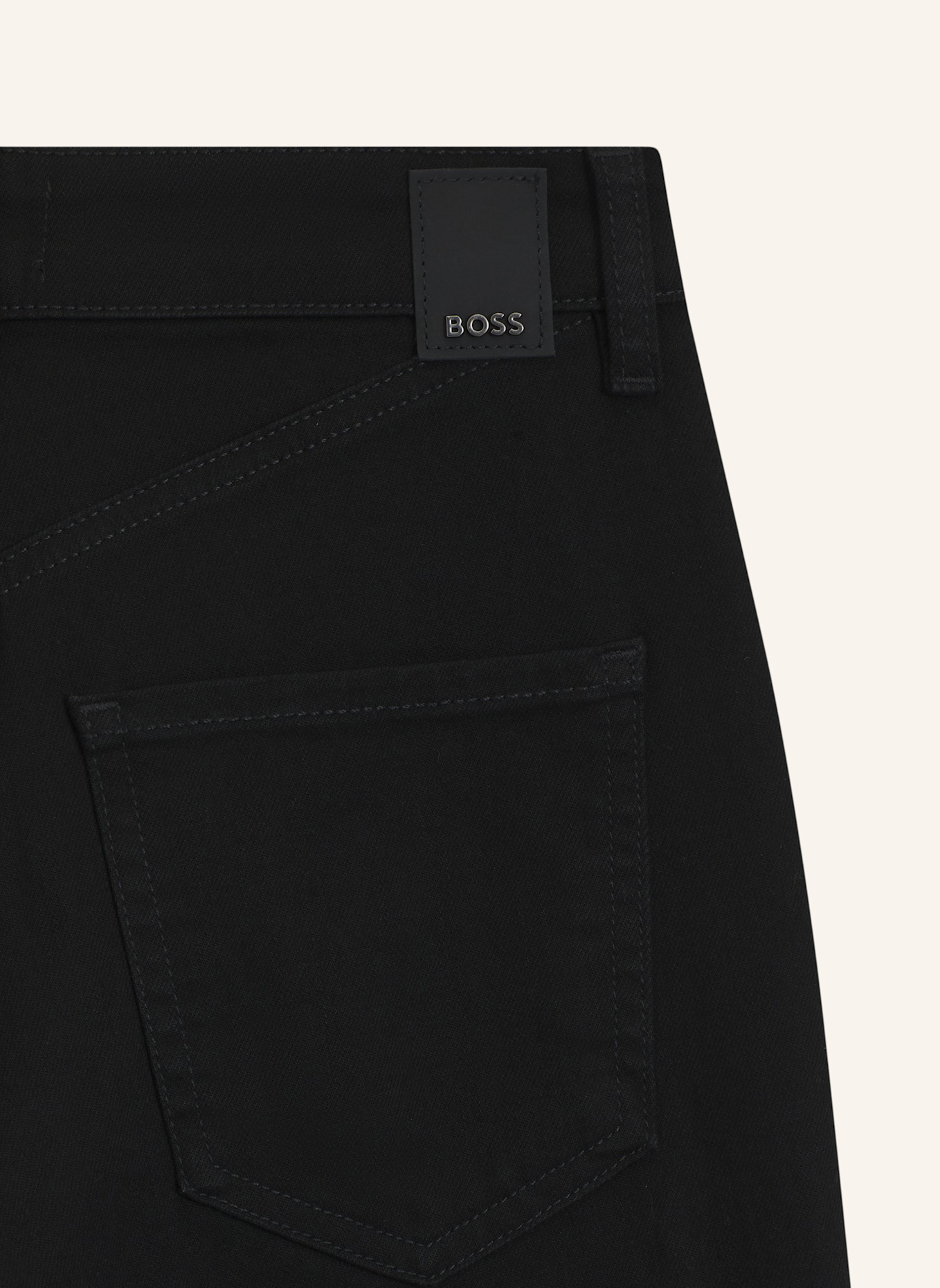 BOSS Jeans LYRIS-BOOTCUT Wide-Leg-Fit: SCHWARZ