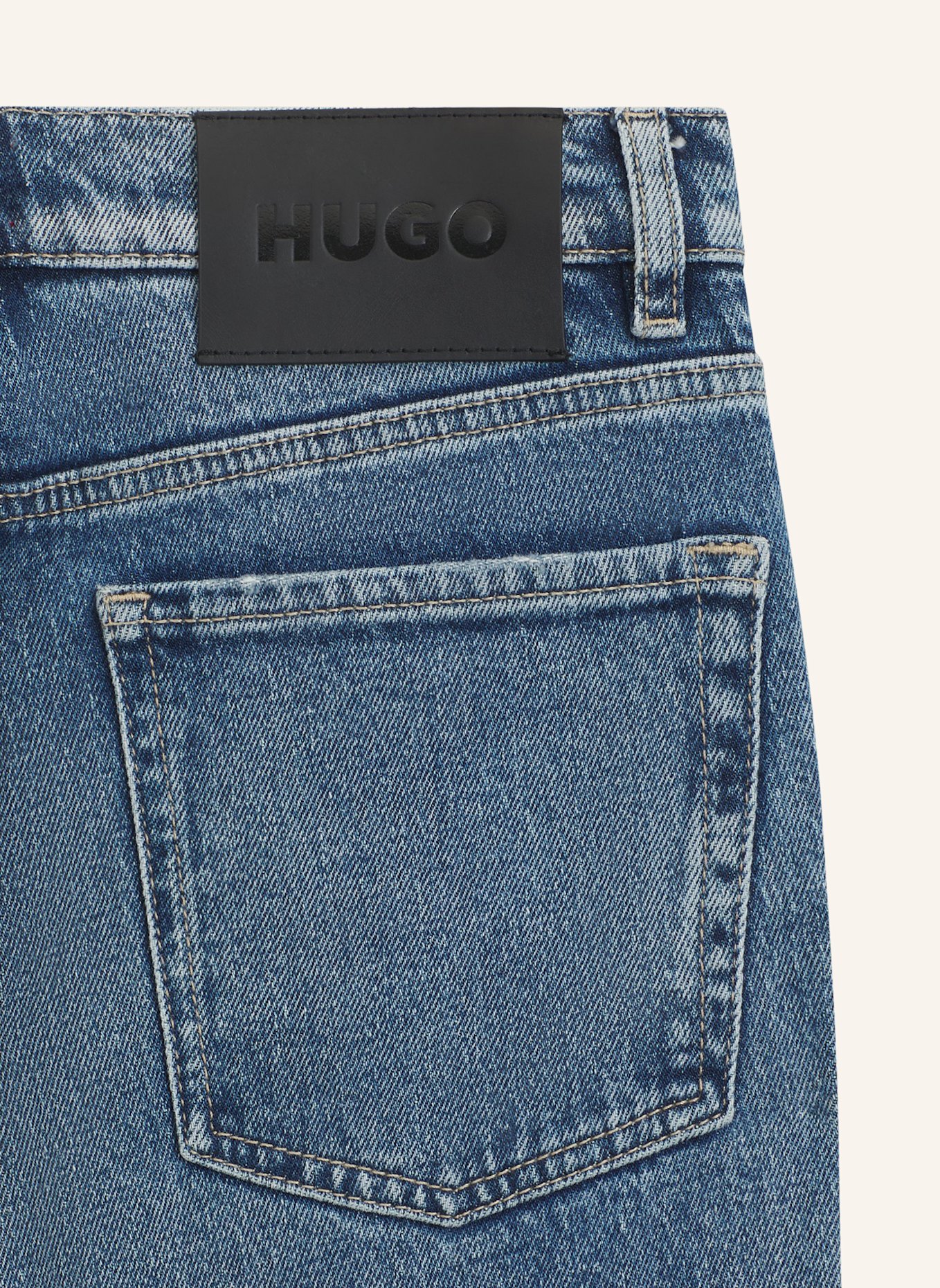 HUGO Jeans GEFLARE_2 Skinny Fit: TÜRKIS