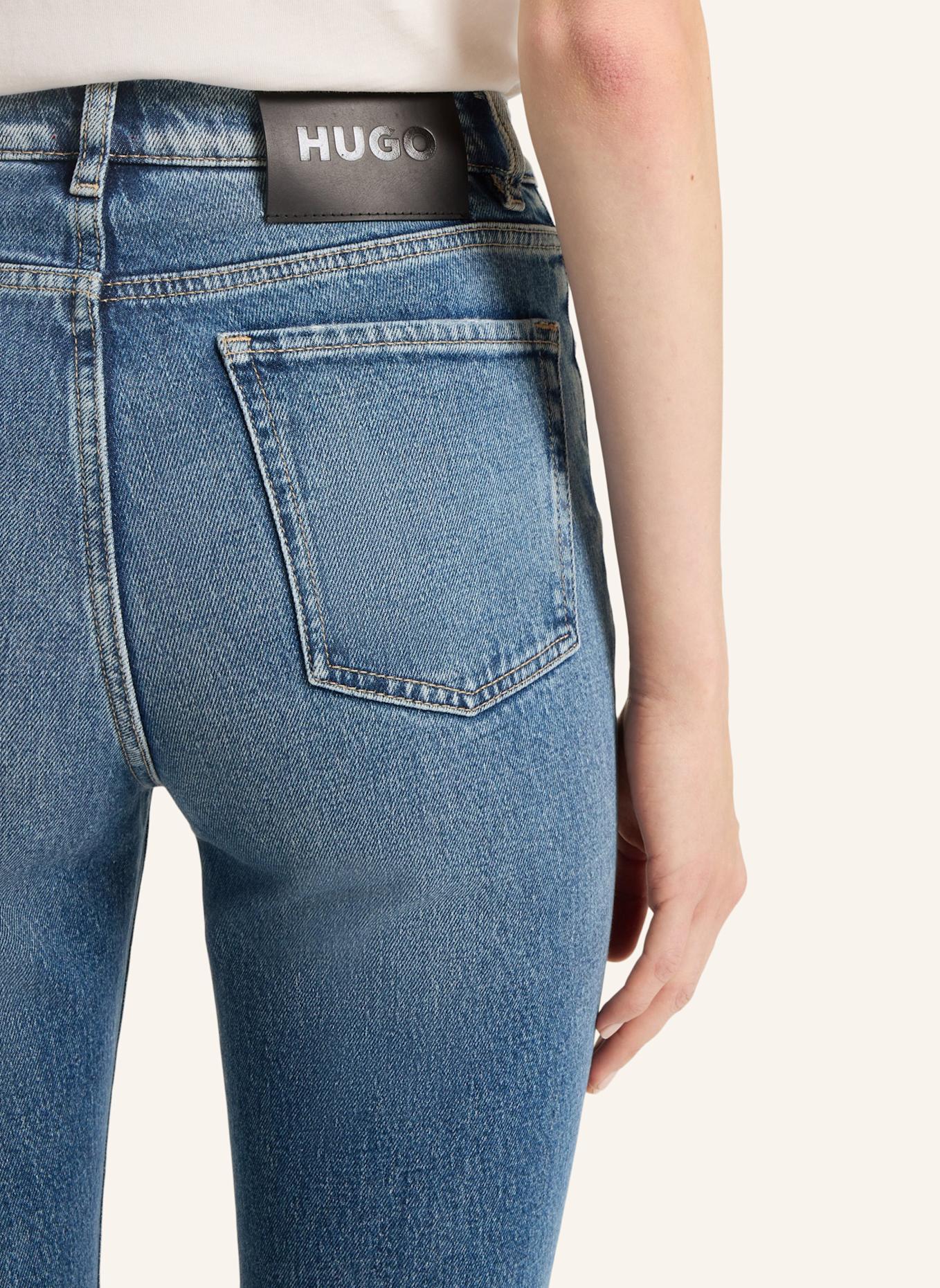 HUGO Jeans GEFLARE_2 Skinny Fit: TÜRKIS