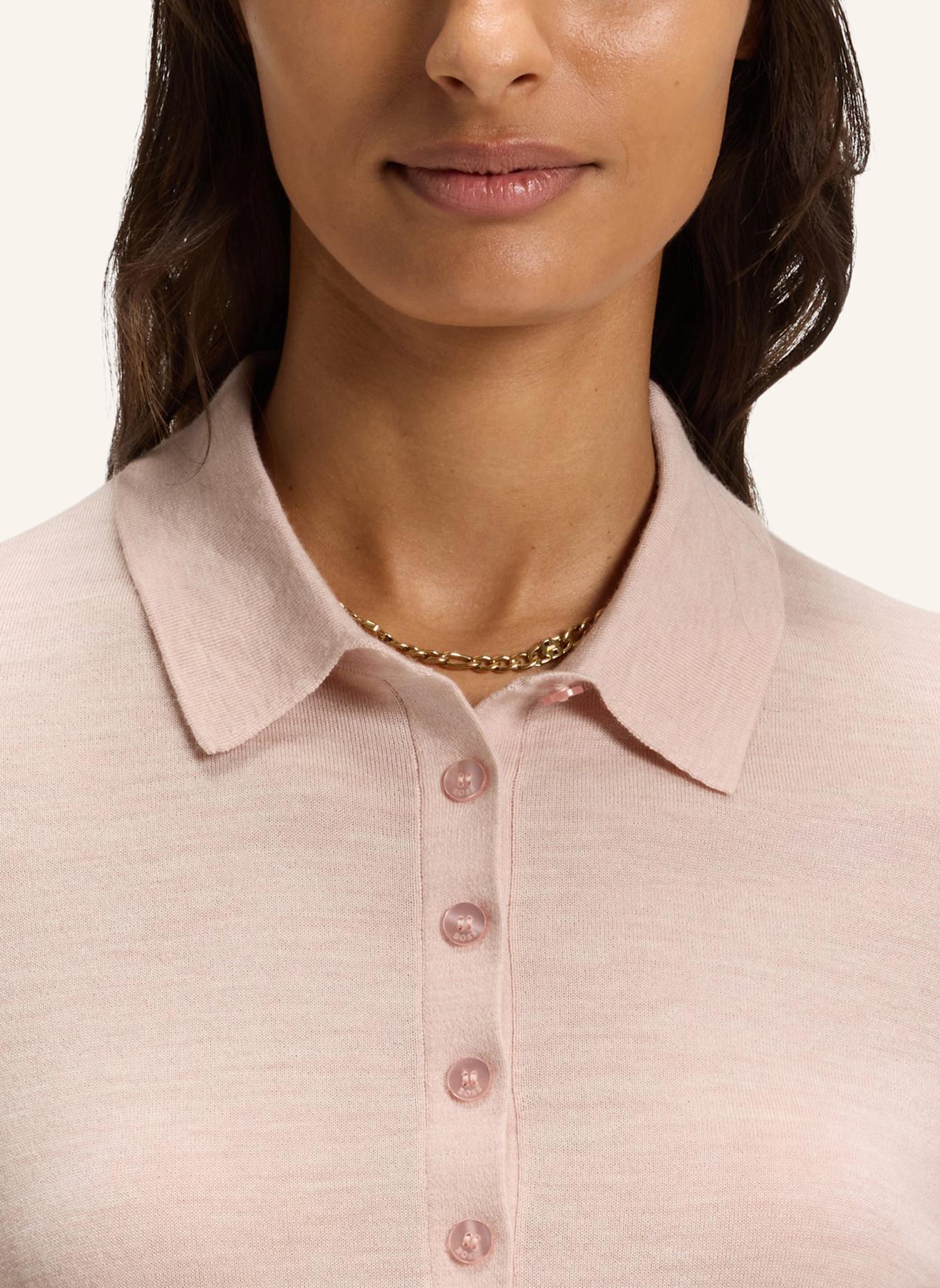 BOSS Pullover FIDENKA Regular Fit: LILA