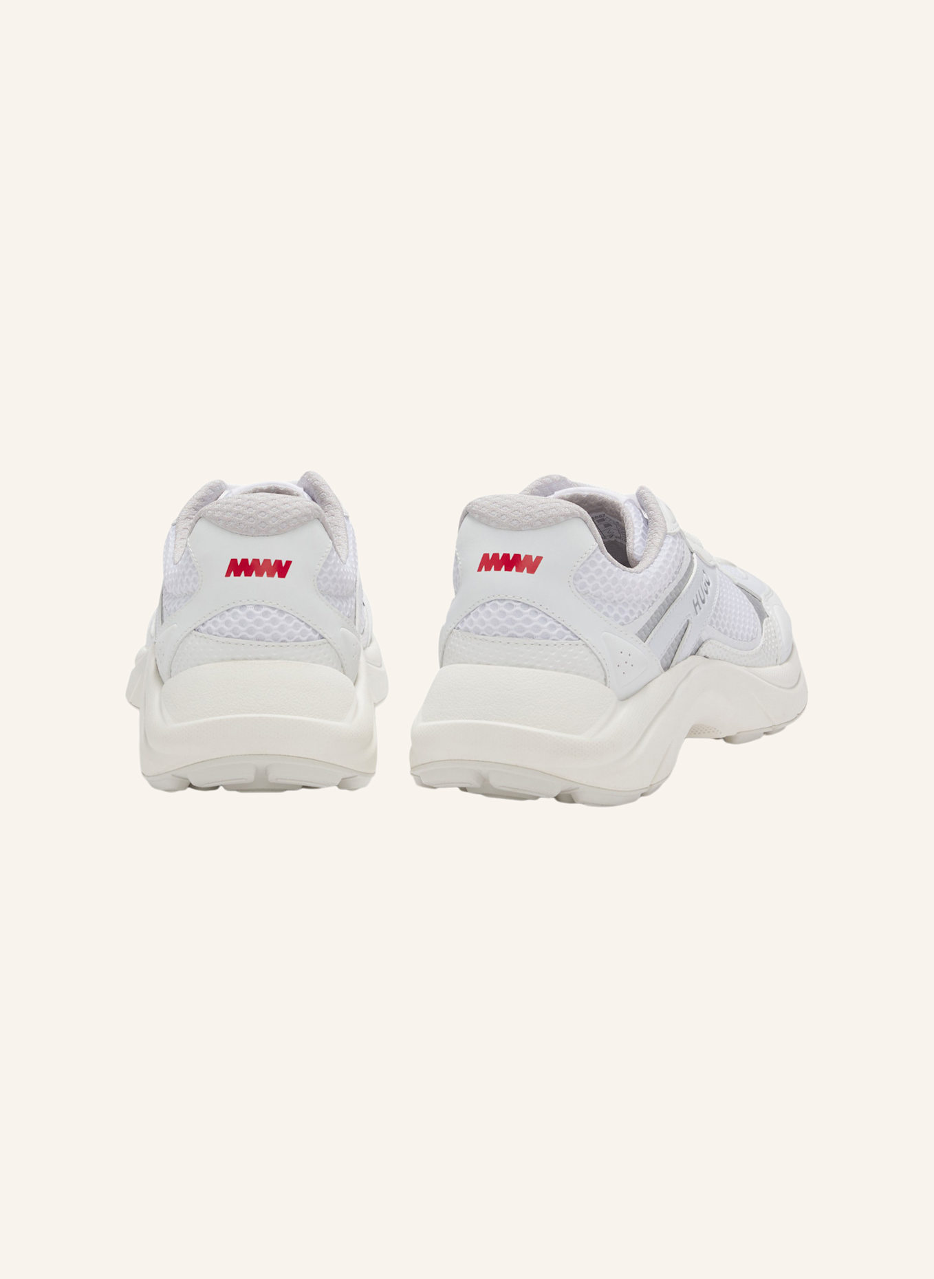 HUGO Sneaker GO2_MEPU: WEISS