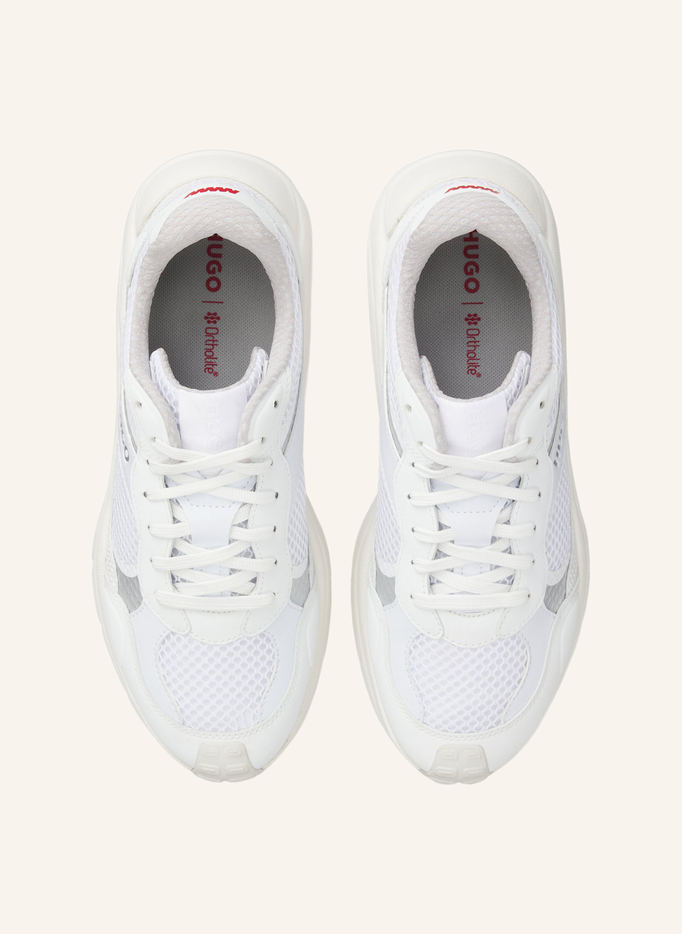 HUGO Sneaker GO2_MEPU: WEISS