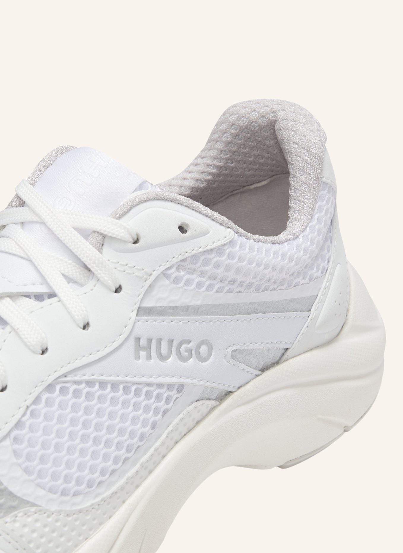 HUGO Sneaker GO2_MEPU: WEISS
