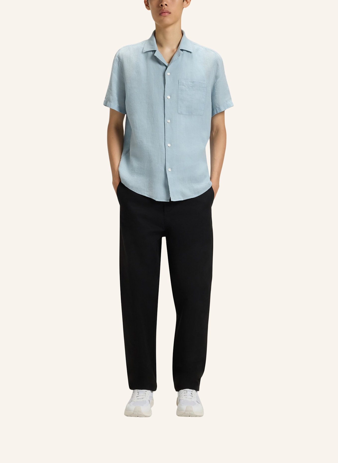 HUGO Sneaker GO2_MEPU: WEISS