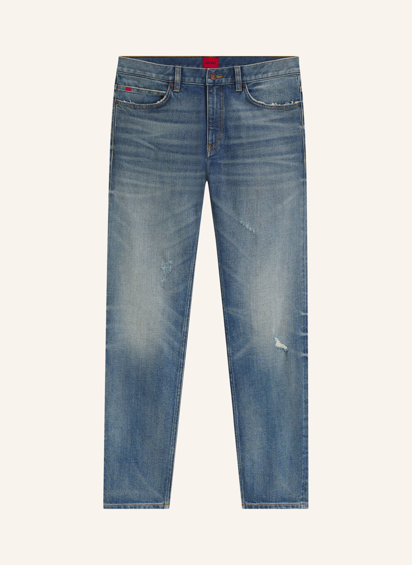 HUGO Jeans HUGO 708 Slim Fit: TÜRKIS