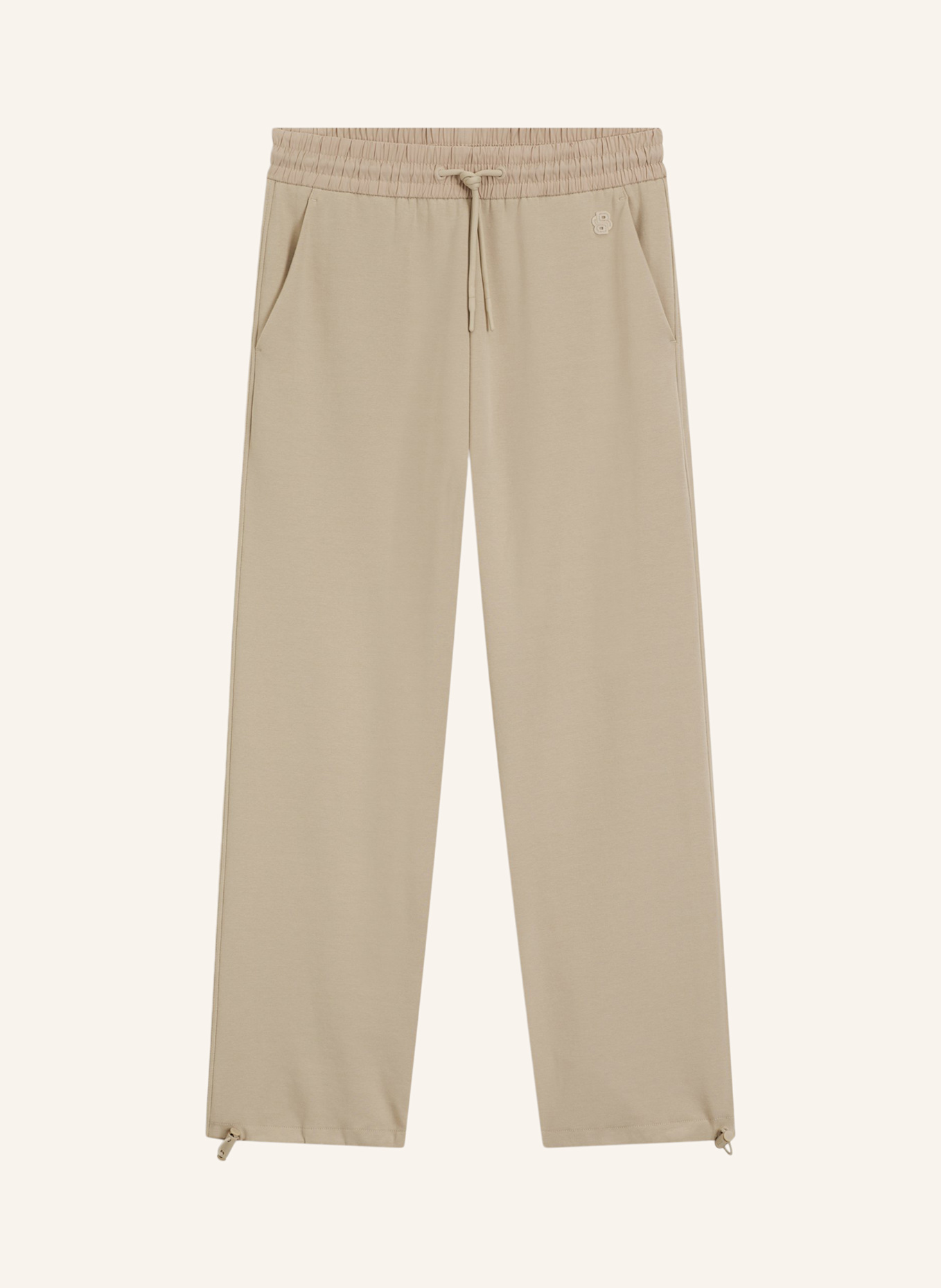 BOSS Casual Hose ELAPSED1 Relaxed Fit: BEIGE