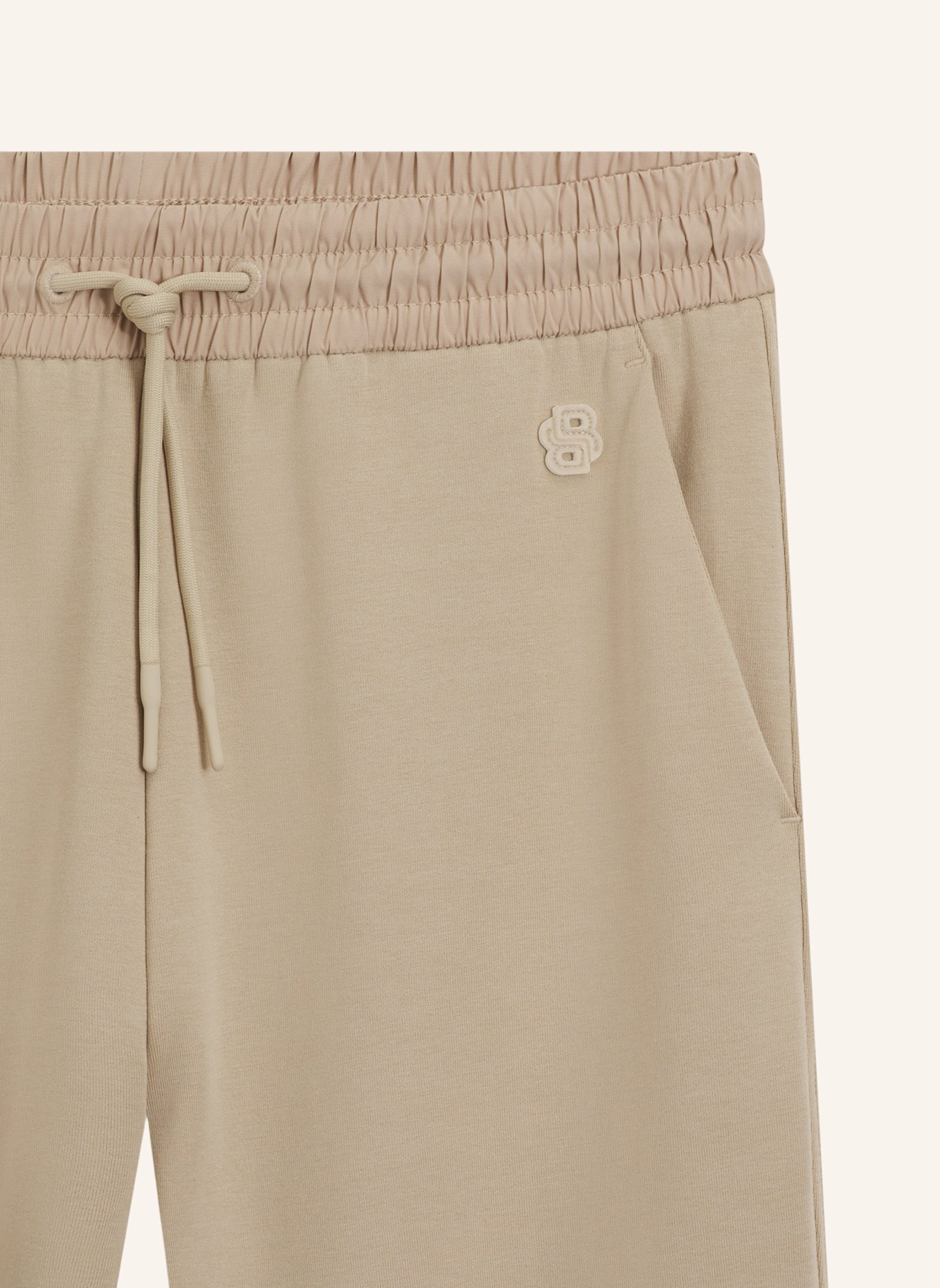 BOSS Casual Hose ELAPSED1 Relaxed Fit: BEIGE