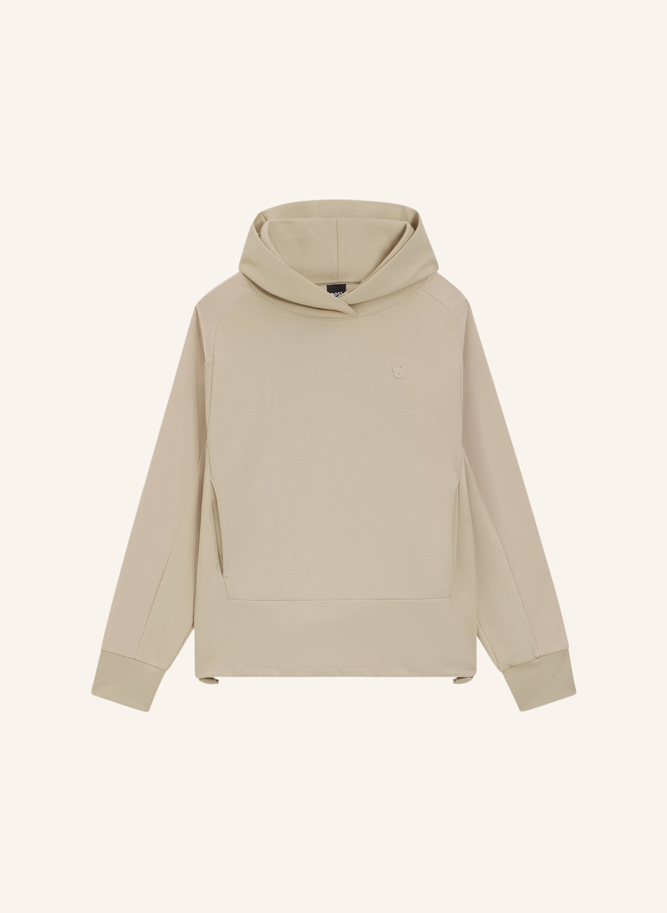 BOSS Sweatshirt ELAPSE1: BEIGE