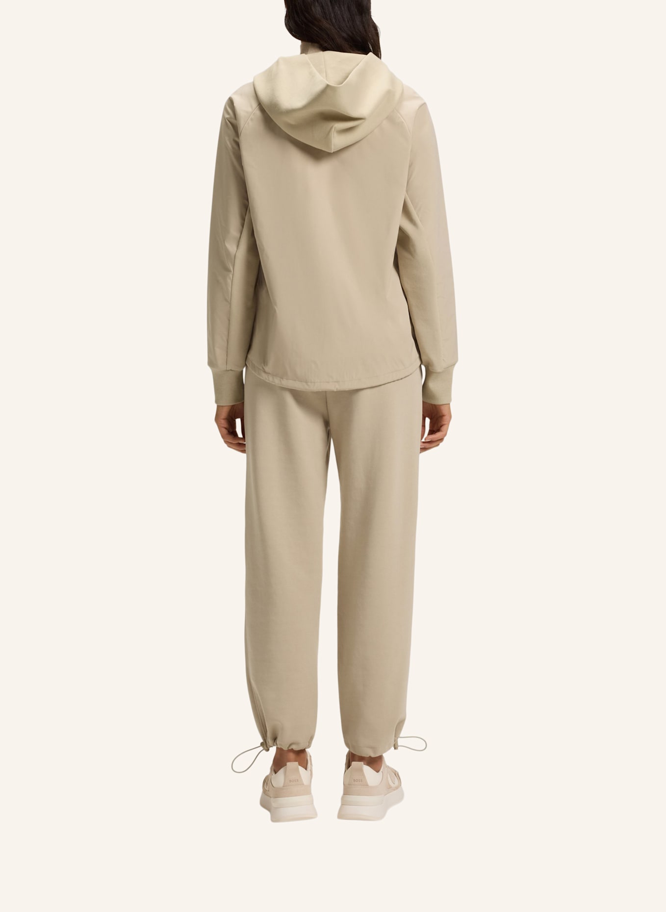 BOSS Sweatshirt ELAPSE1: BEIGE