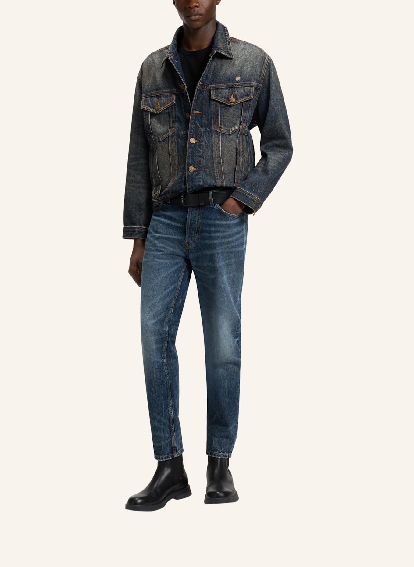 HUGO Casual Jacke HUGO 095 Regular Fit: BLAU