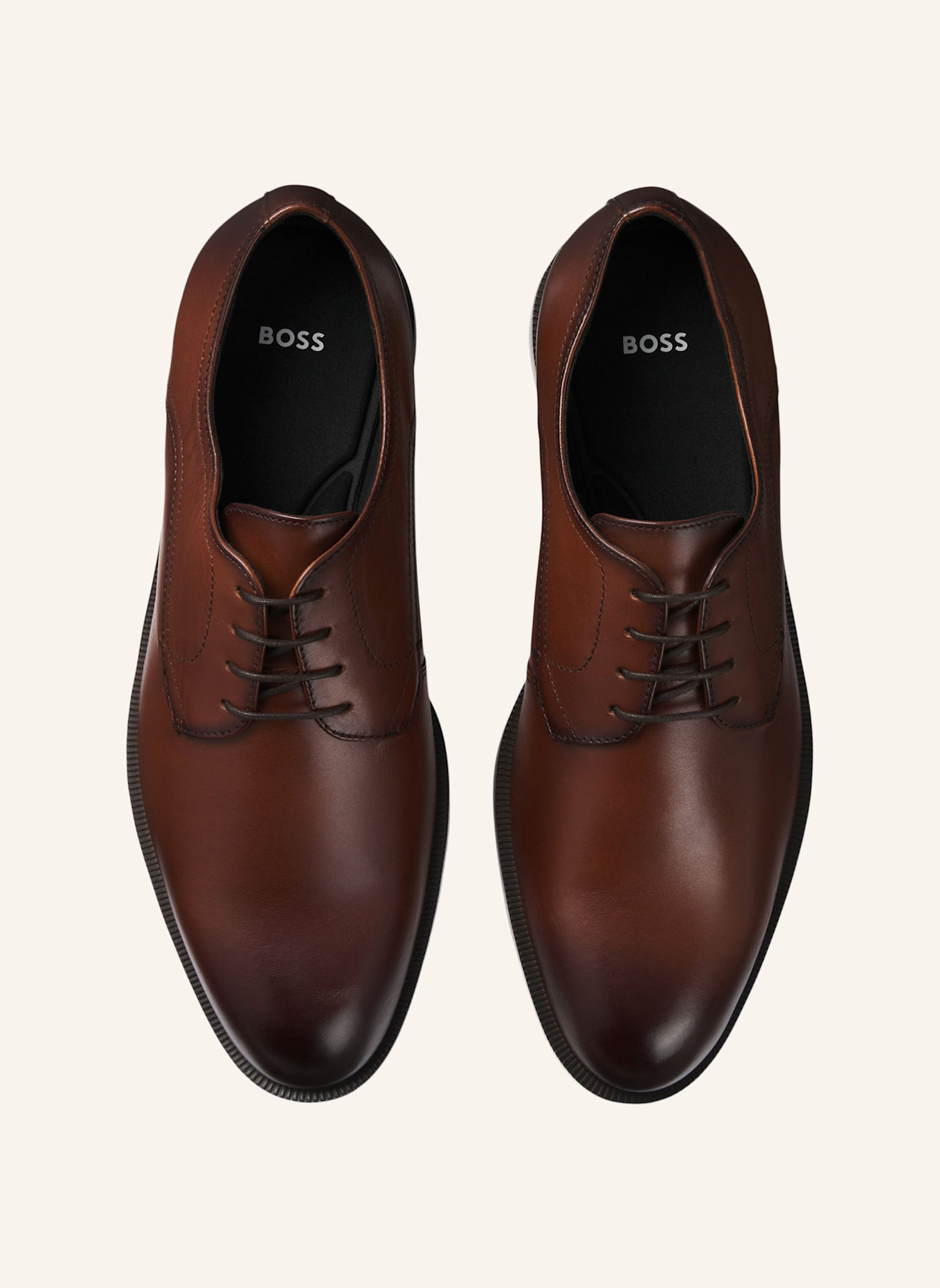 BOSS Schnürer TAYIL: BRAUN