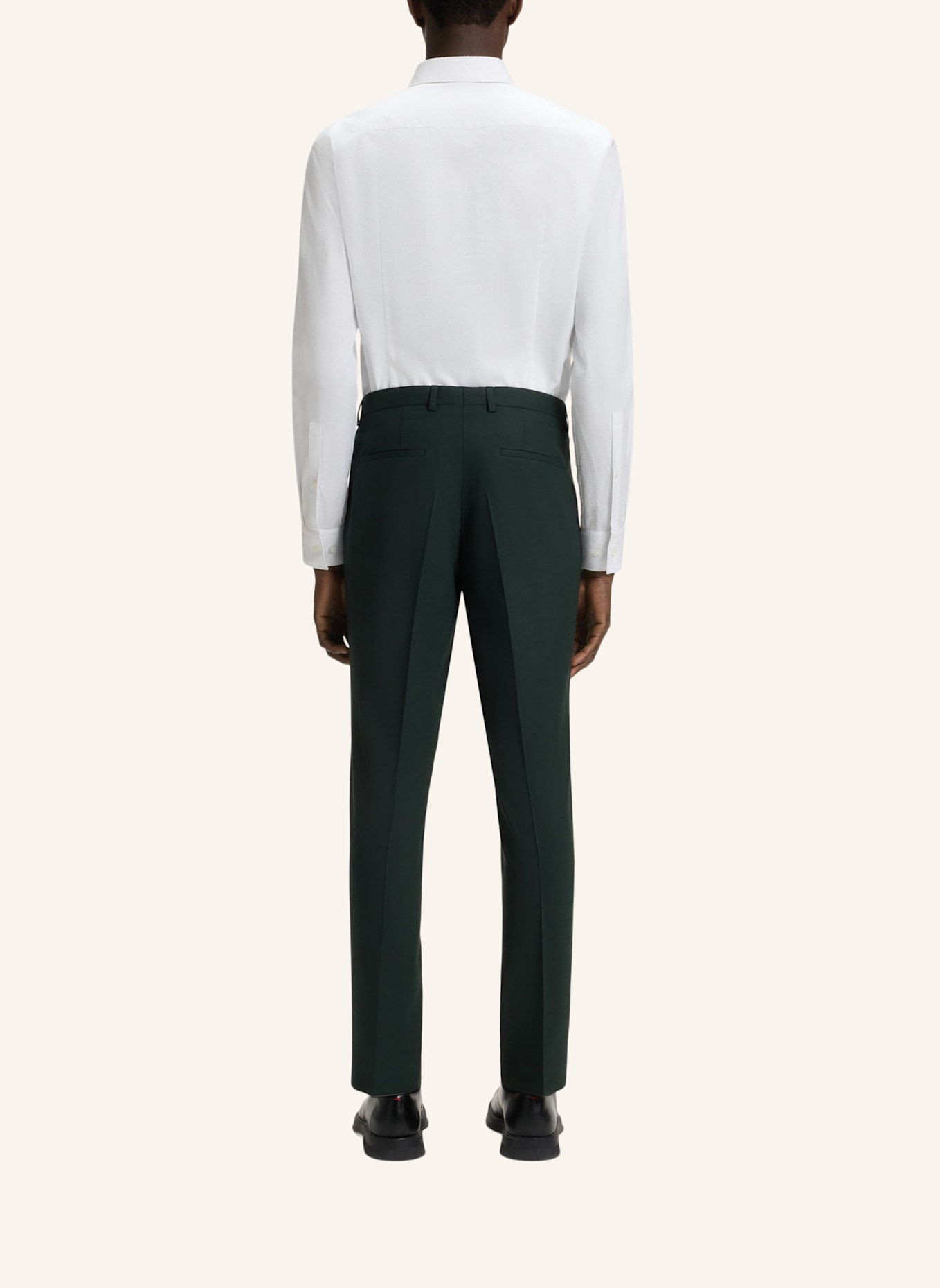 HUGO Business Hemd KENNO Slim Fit: WEISS